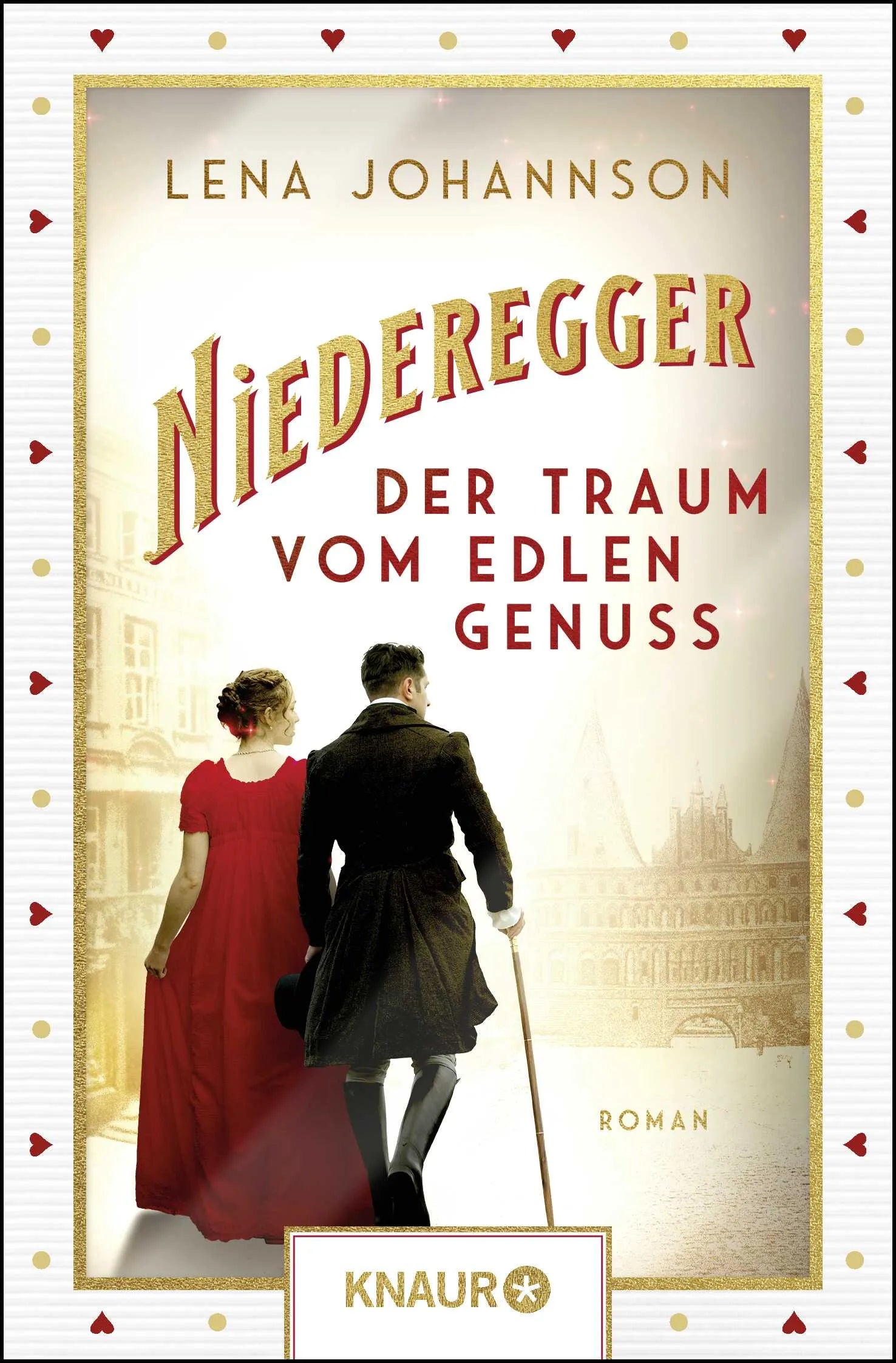 Cover: Niederegger - Der Traum vom edlen Genuss (Taschenbuch) von Lena Johannson