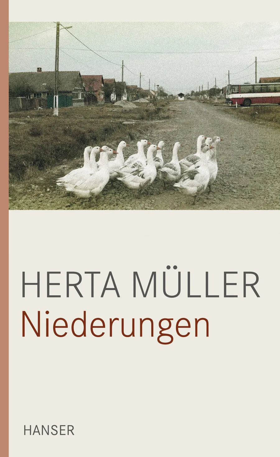 Buchcover von 'Niederungen' - Gebundene Ausgabe von Herta Müller