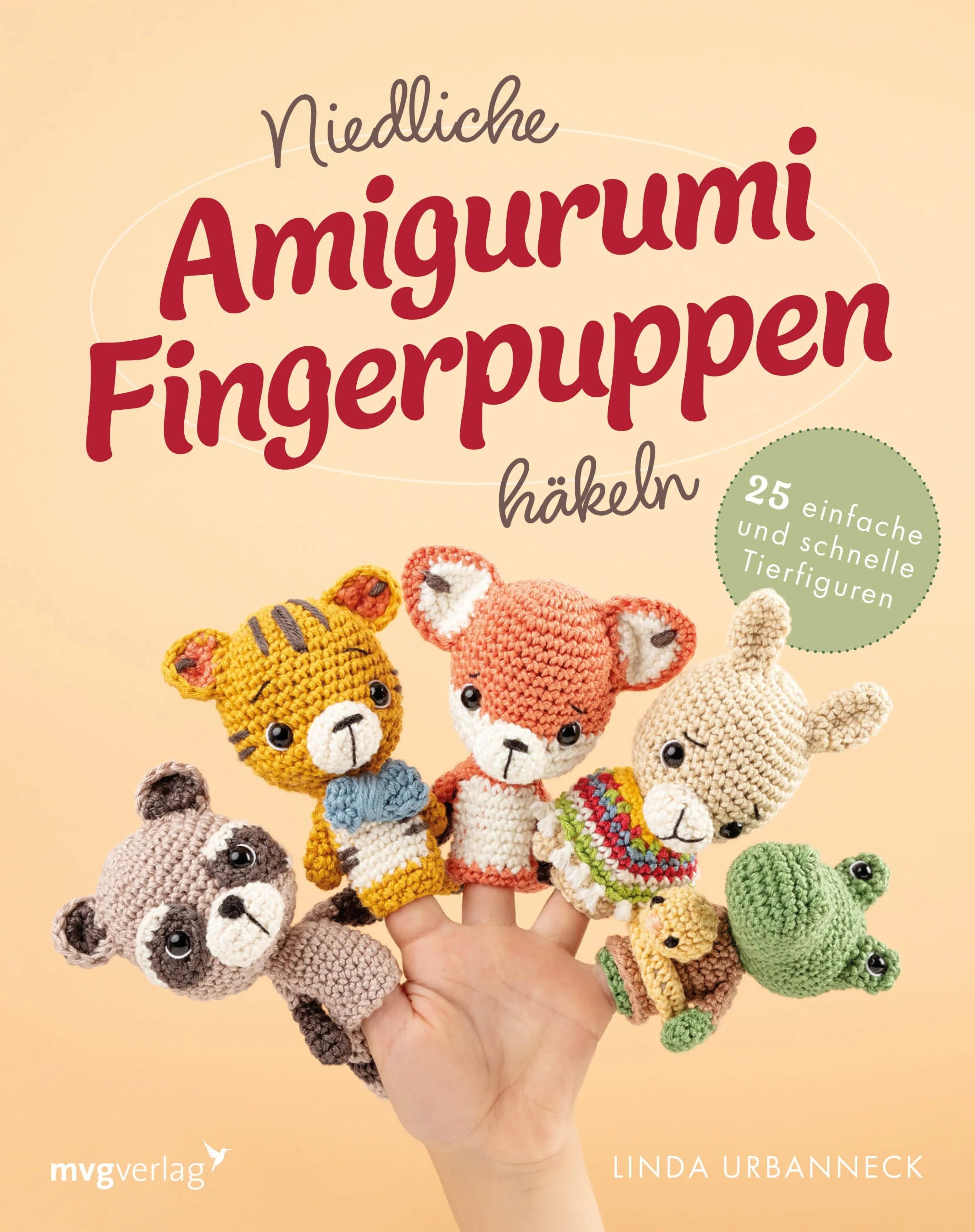 Cover: Niedliche Amigurumi-Fingerpuppen häkeln (E-Book) von Linda Urbanneck