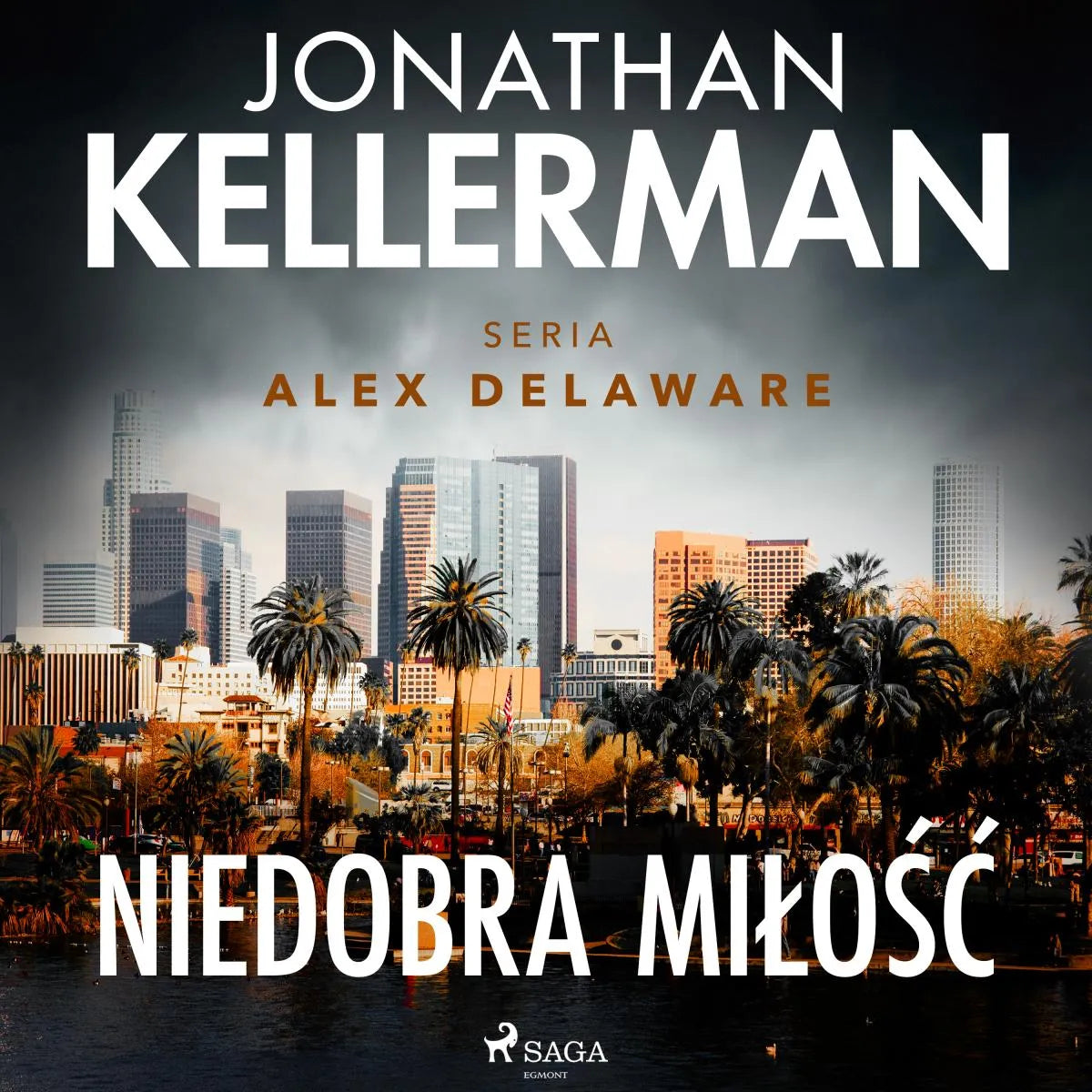 Cover: Niedobra miłość (Hörbuch Download) von Jonathan Kellerman