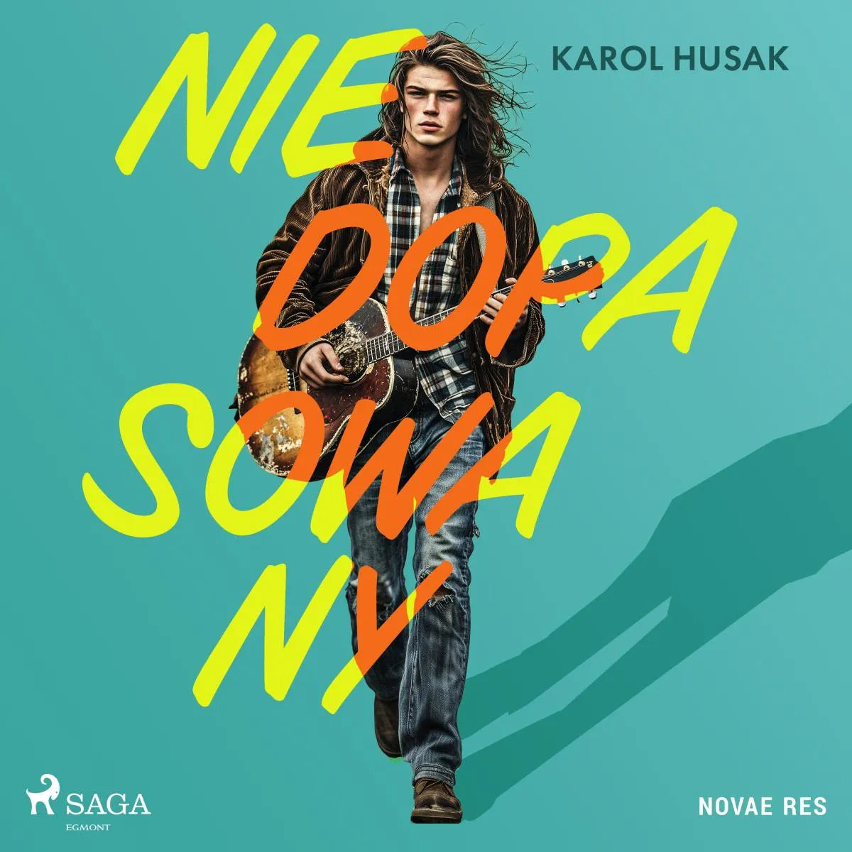 Cover: Niedopasowany (Hörbuch Download) von Karol Husak