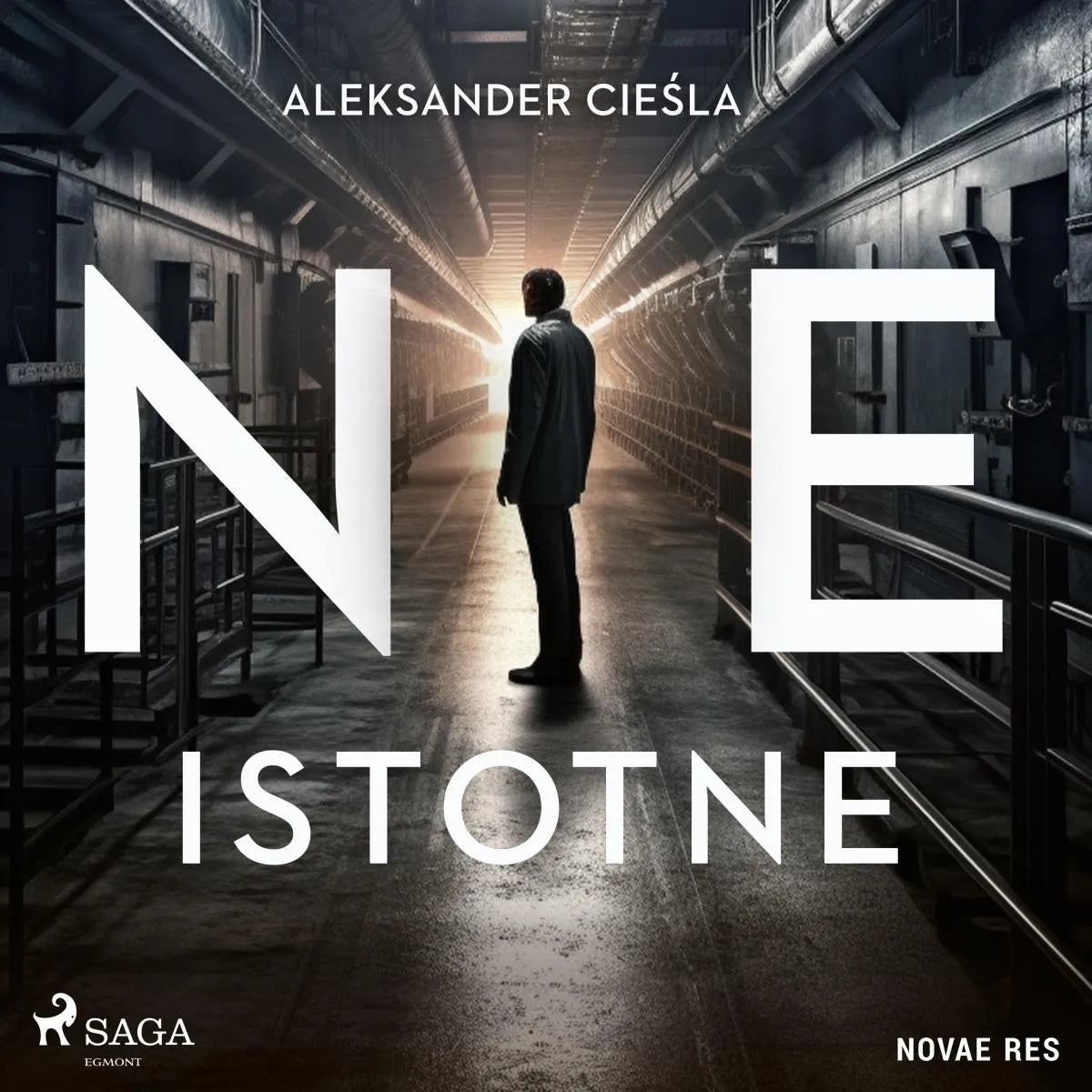 Cover: Nieistotne (Hörbuch Download) von Aleksander Ciesla