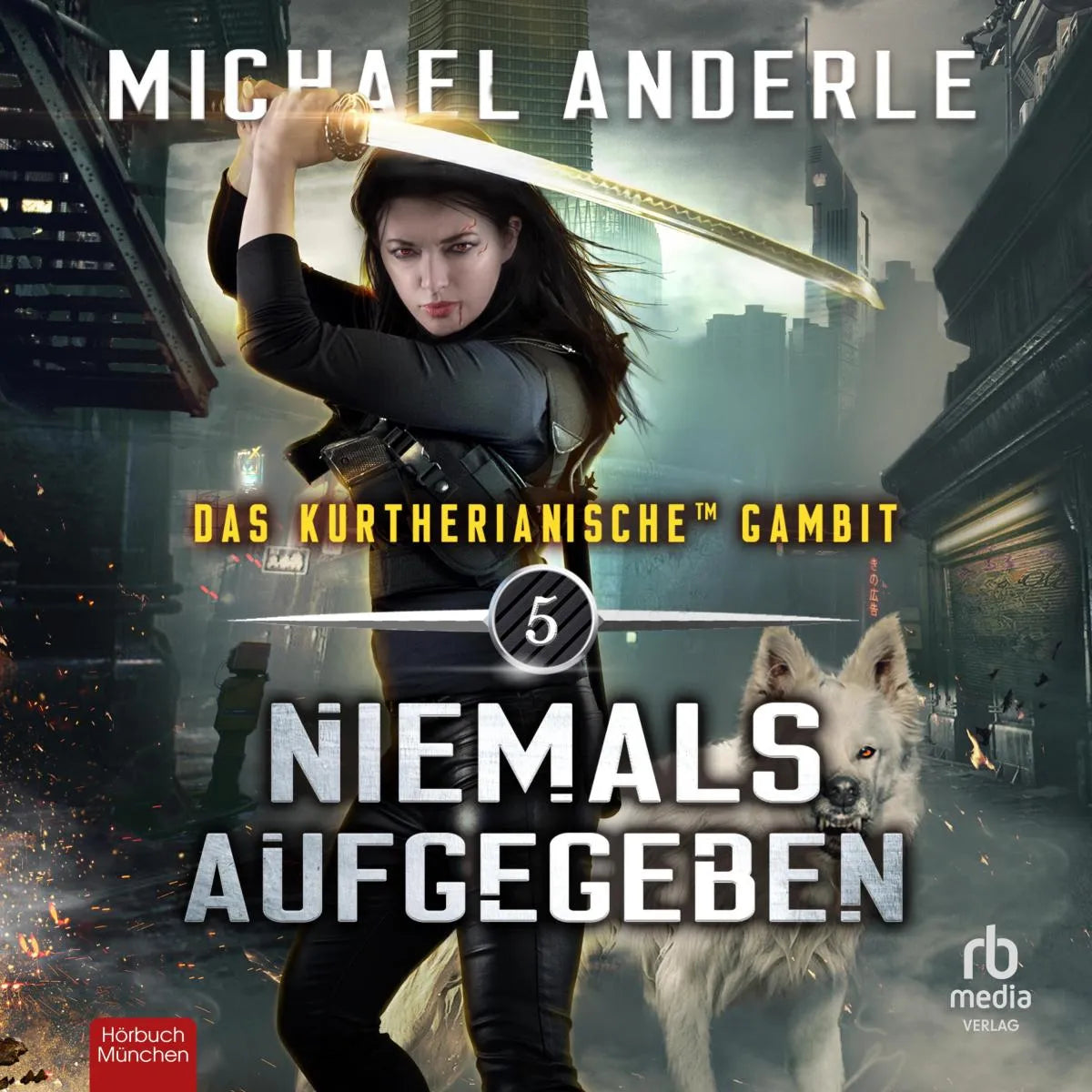 Cover: Niemals aufgegeben (Hörbuch Download) von Michael Anderle