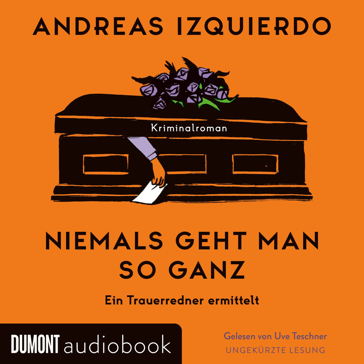 Cover: Niemals geht man so ganz (Hörbuch Download) von Andreas Izquierdo