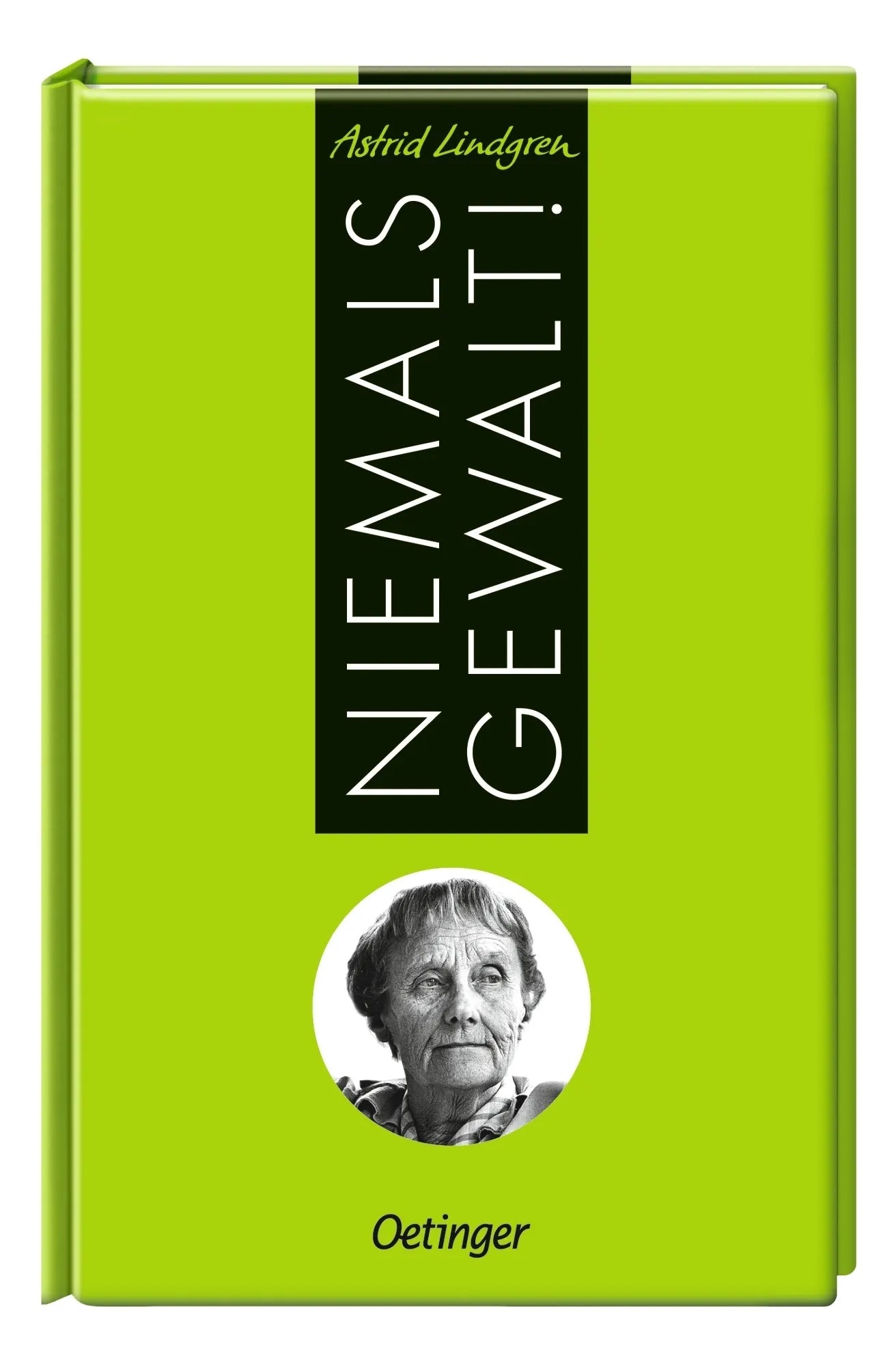 Produktansicht: Niemals Gewalt! (Gebundene Ausgabe)