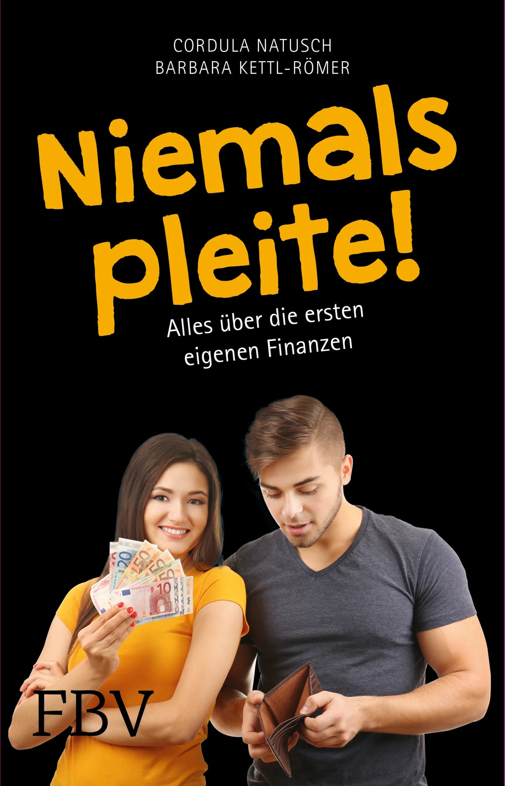 Buchcover von 'Niemals pleite!' - Taschenbuch von Barbara Kettl-Römer