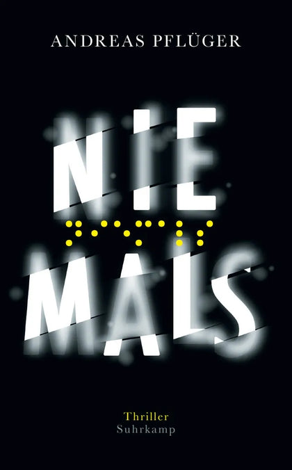 Buchcover von 'Niemals' - Taschenbuch von Andreas Pflüger