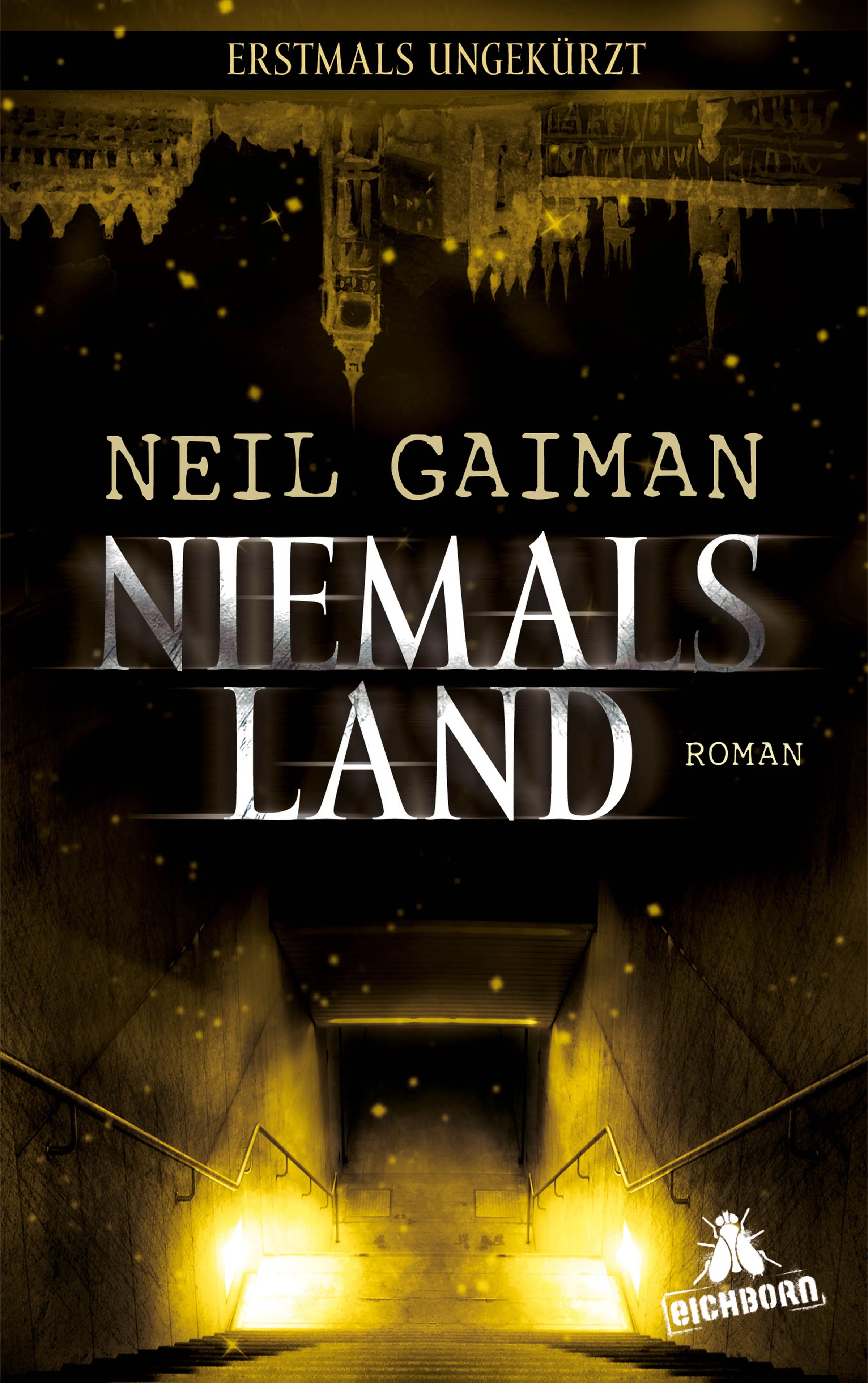 Buchcover von 'Niemalsland' - Paperback von Neil Gaiman