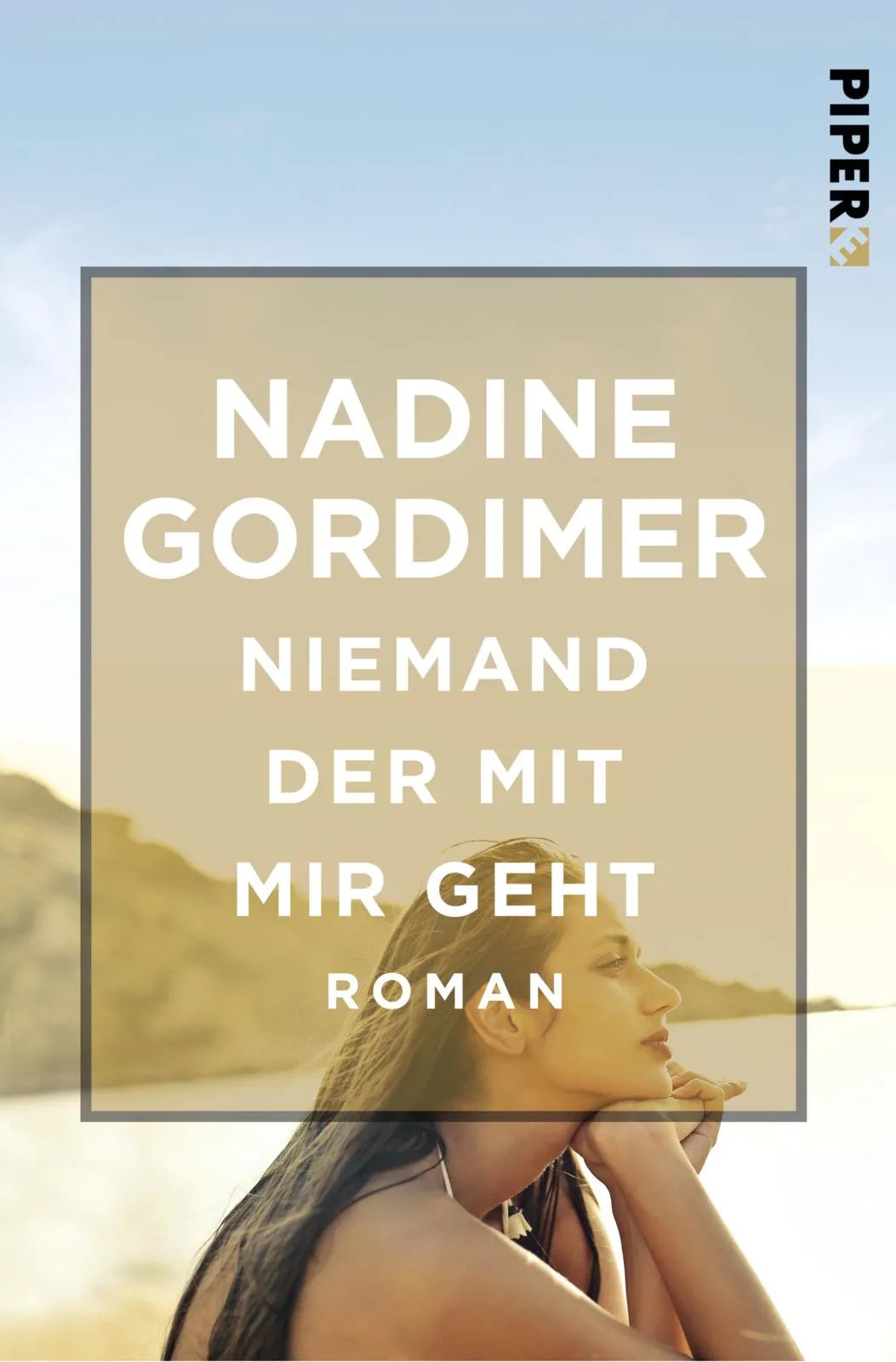 Buchcover von 'Niemand der mit mir geht' - Taschenbuch von Nadine Gordimer