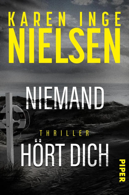 Cover: Niemand hört dich (E-Book) von Karen Inge Nielsen