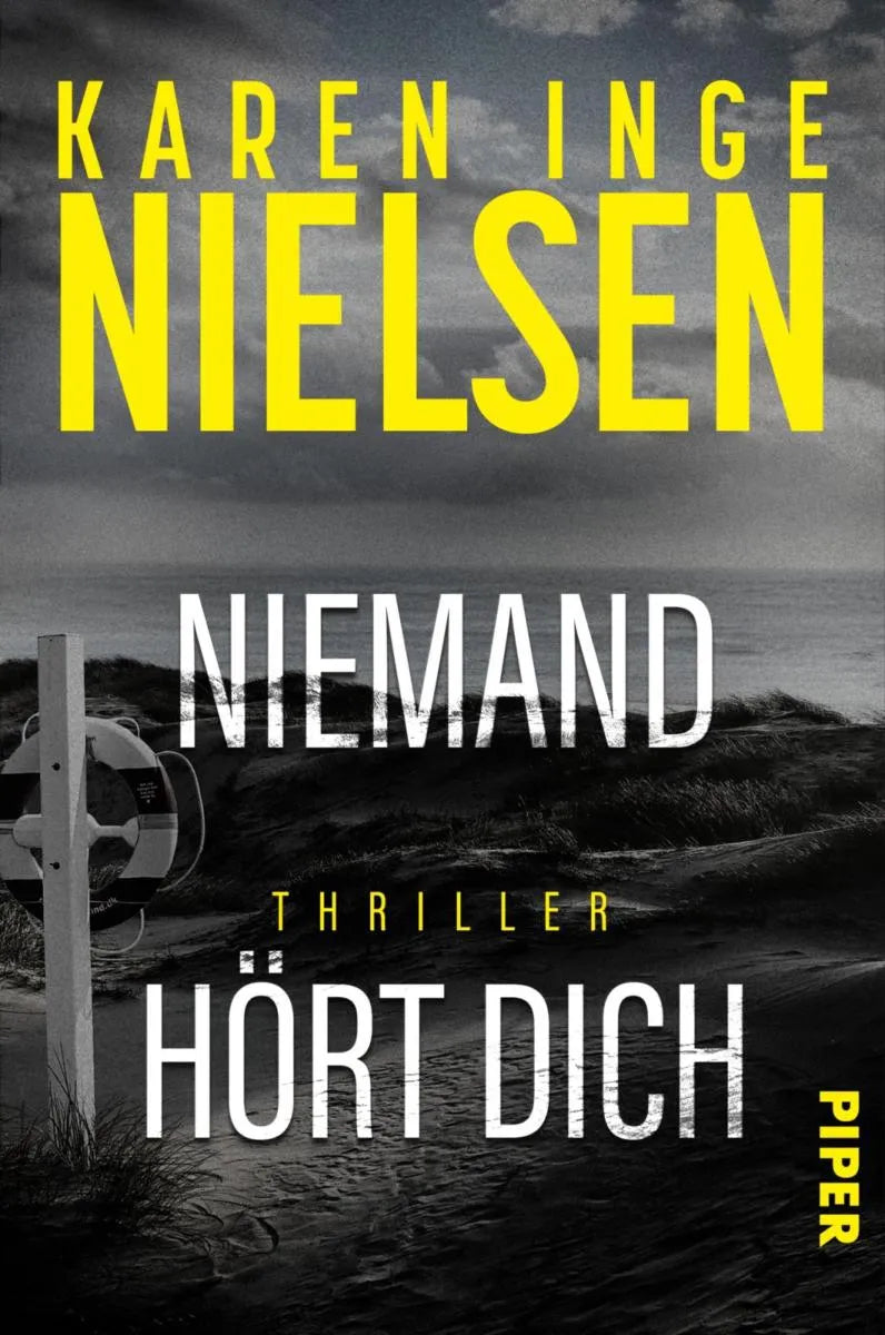 Cover: Niemand hört dich (E-Book) von Karen Inge Nielsen