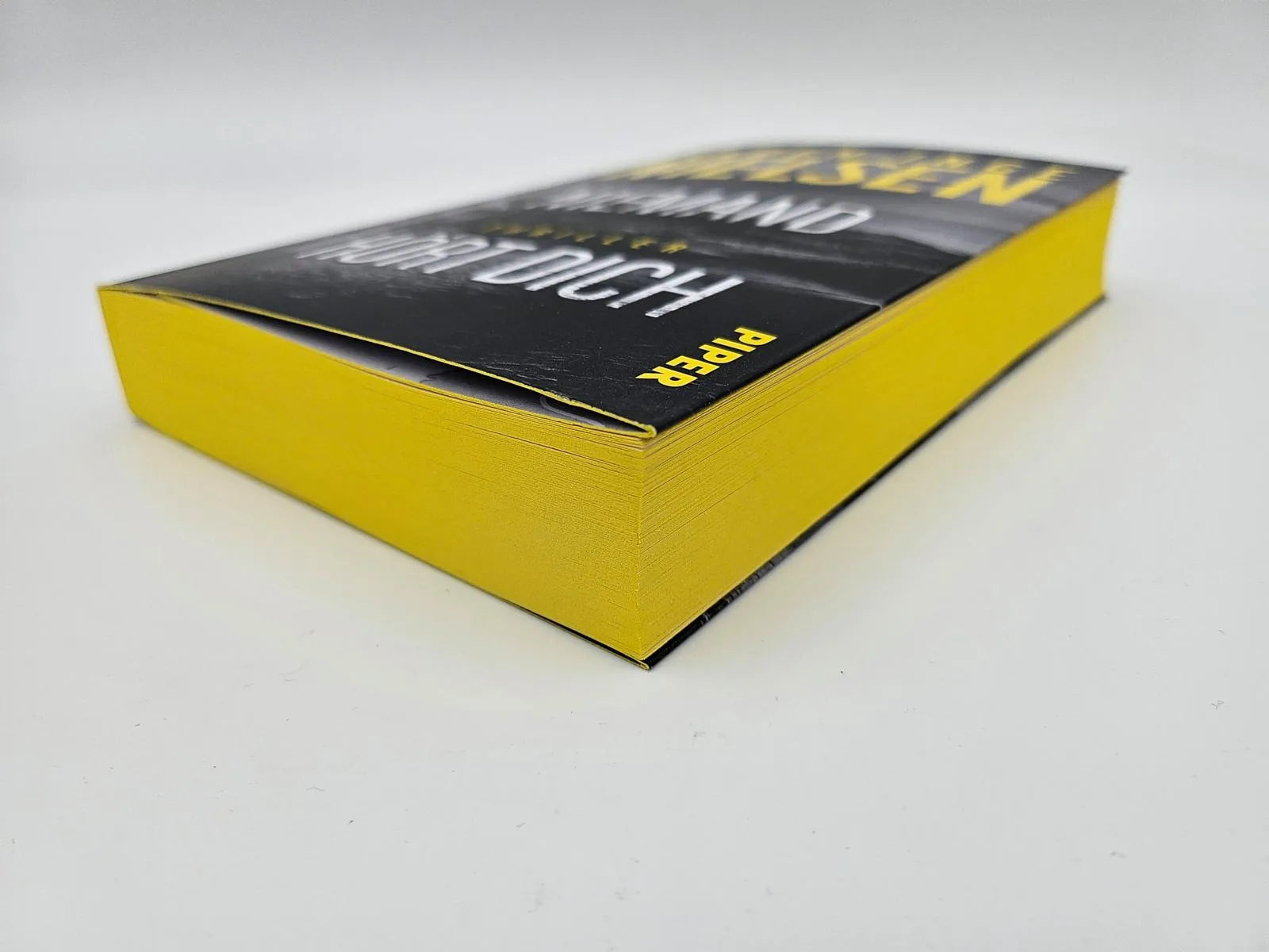 Detailansicht: Niemand hört dich (Paperback)