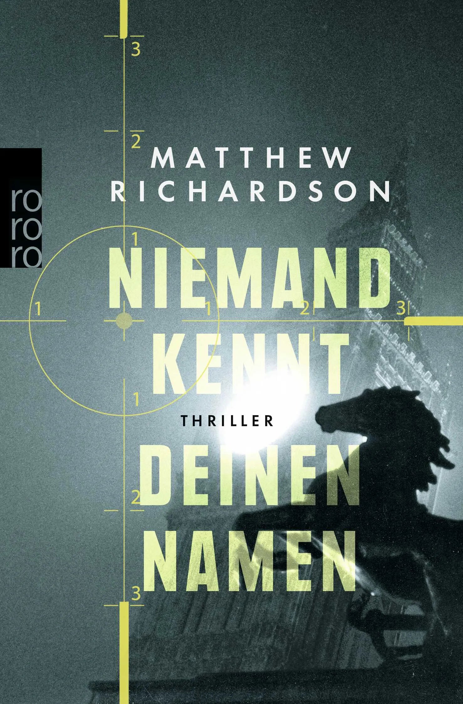 Buchcover von 'Niemand kennt deinen Namen' - Taschenbuch von Matthew Richardson