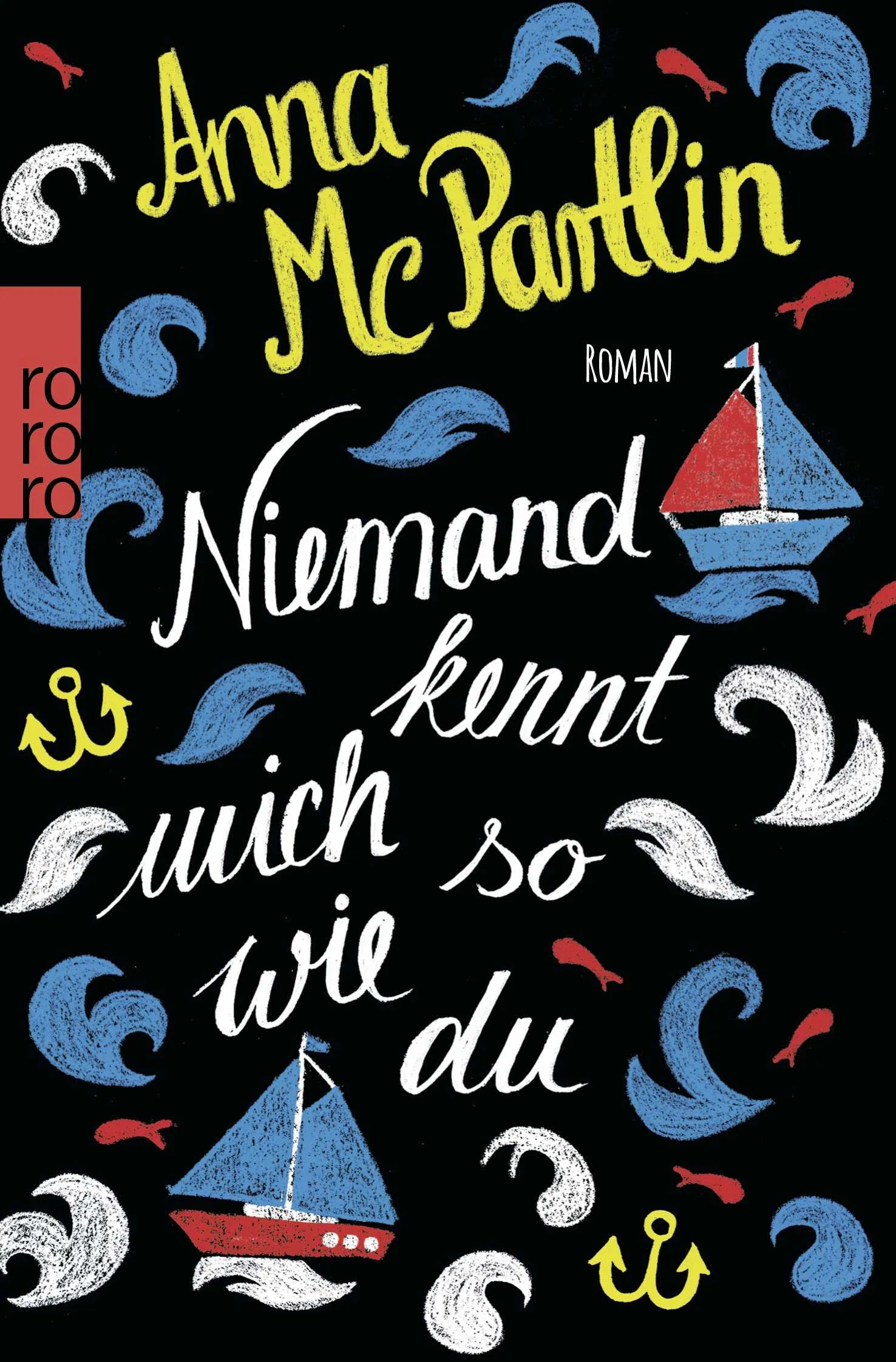 Buchcover von 'Niemand kennt mich so wie du' - Taschenbuch von Anna McPartlin