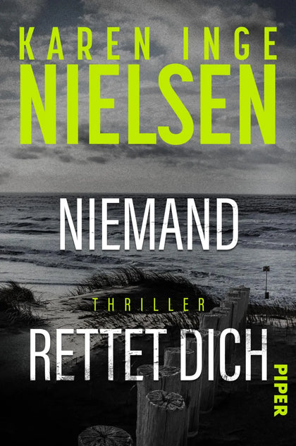 Buchcover von 'Niemand rettet dich' - Paperback von Karen Inge Nielsen