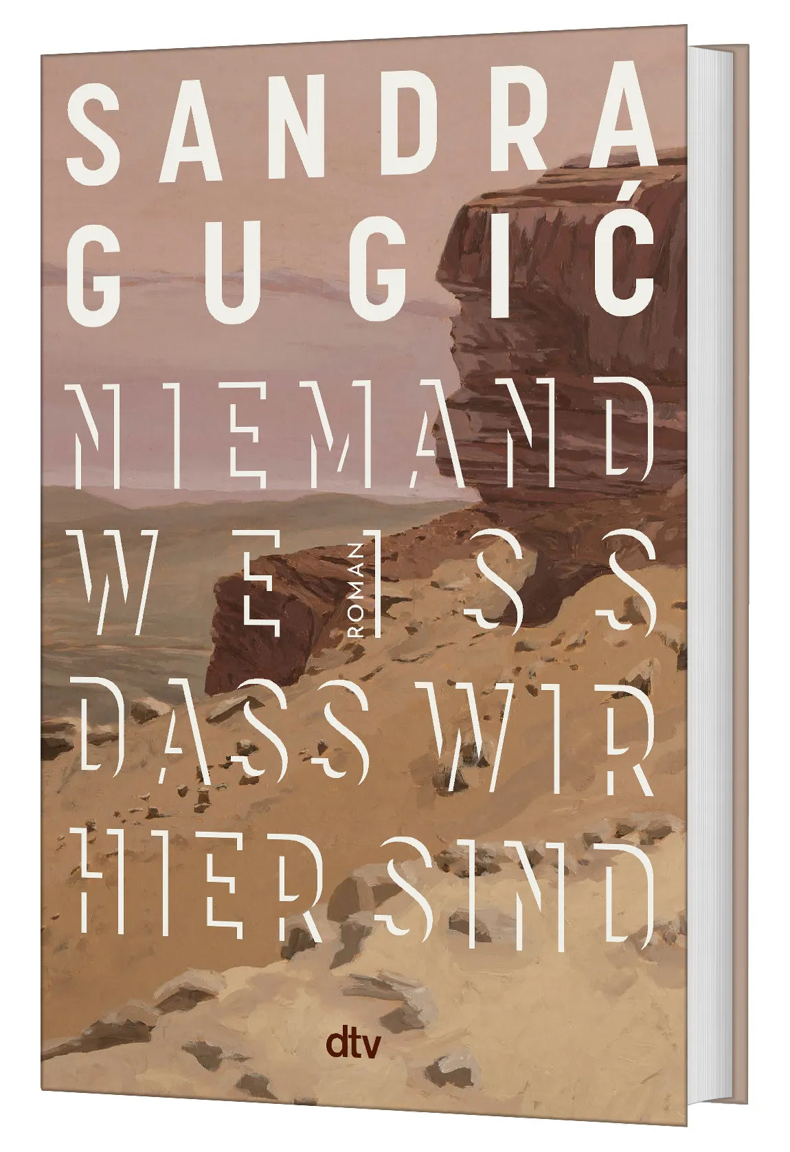 Detailansicht: Niemand weiß, dass wir hier sind (Hardcover)