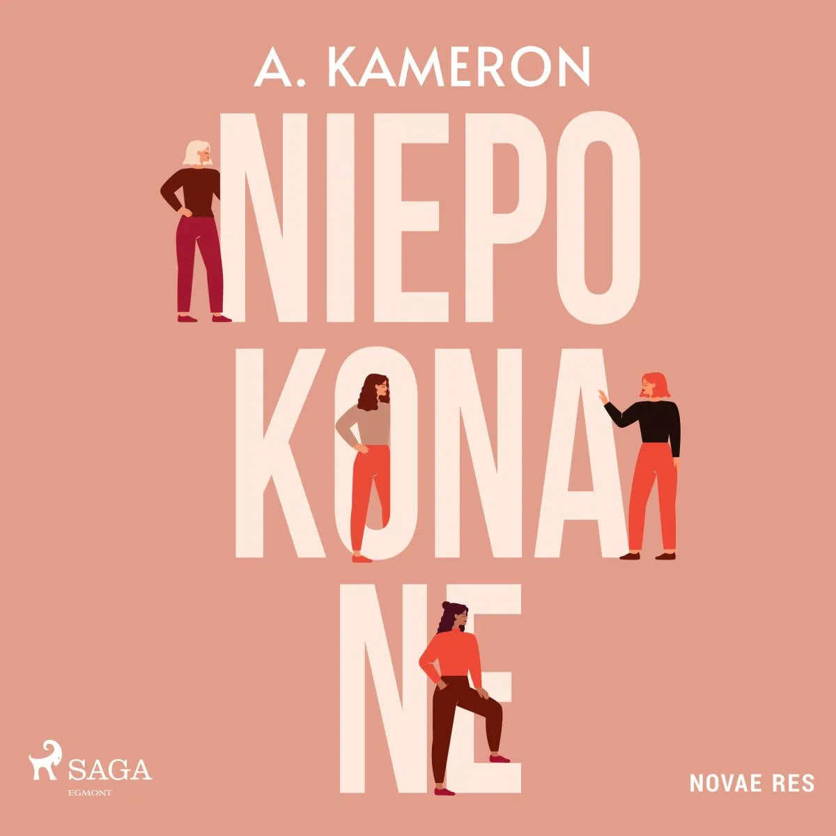 Cover: Niepokonane (Hörbuch Download) von A. Kameron