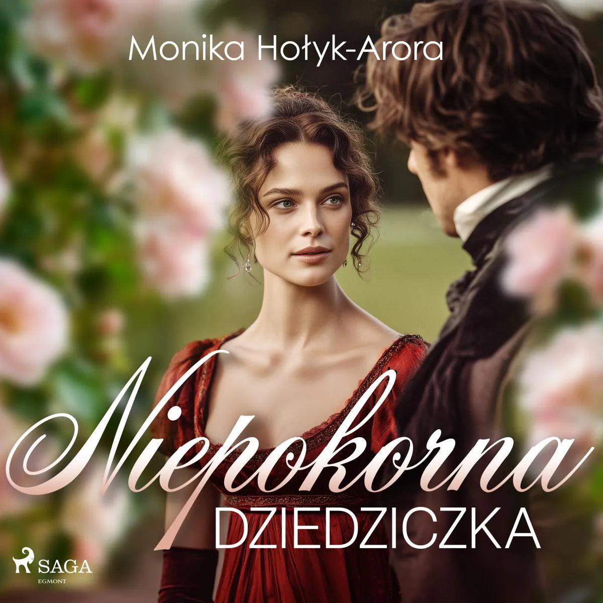 Cover: Niepokorna dziedziczka (Hörbuch Download) von Monika Holyk-Arora