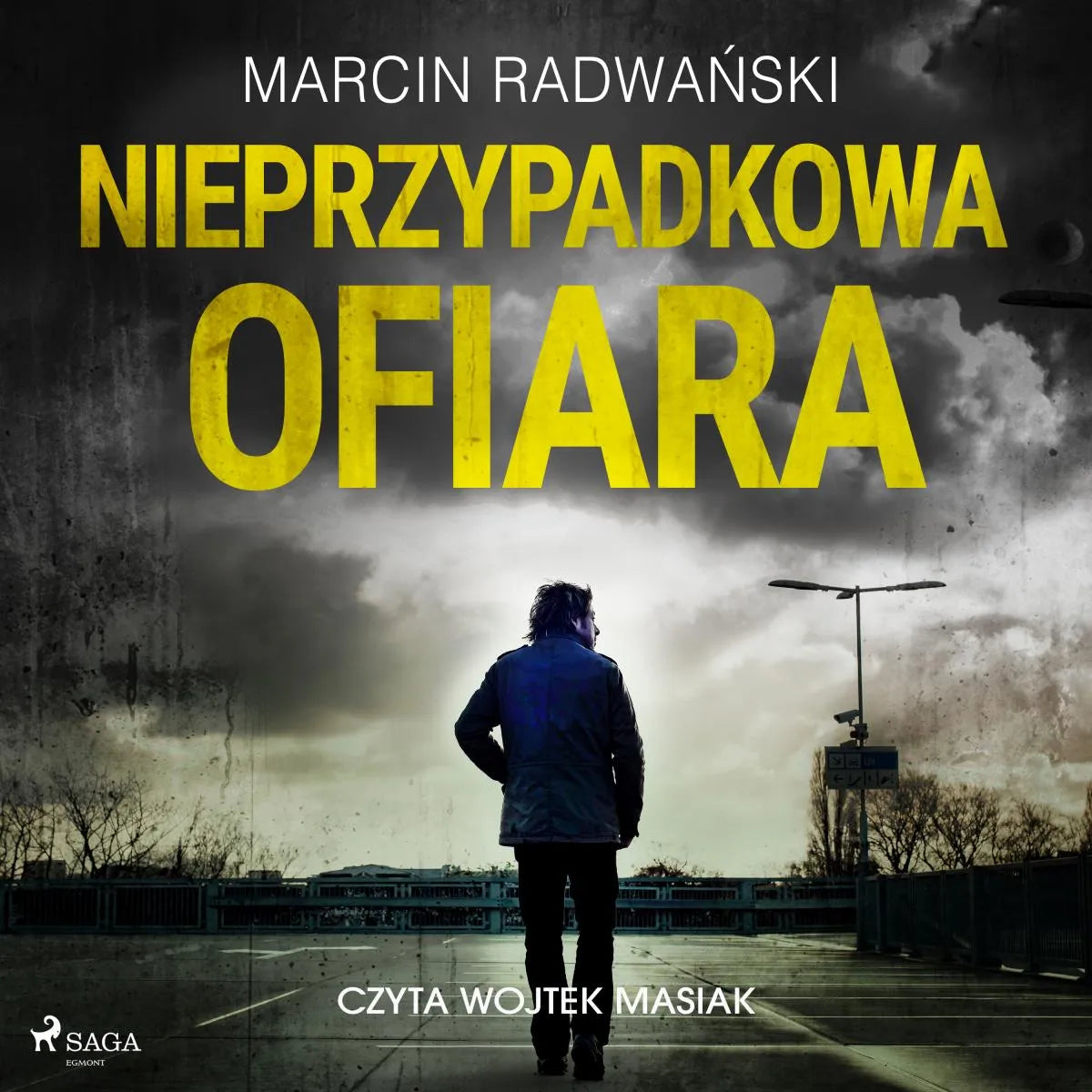 Cover: Nieprzypadkowa ofiara (Hörbuch Download) von Marcin Radwanski