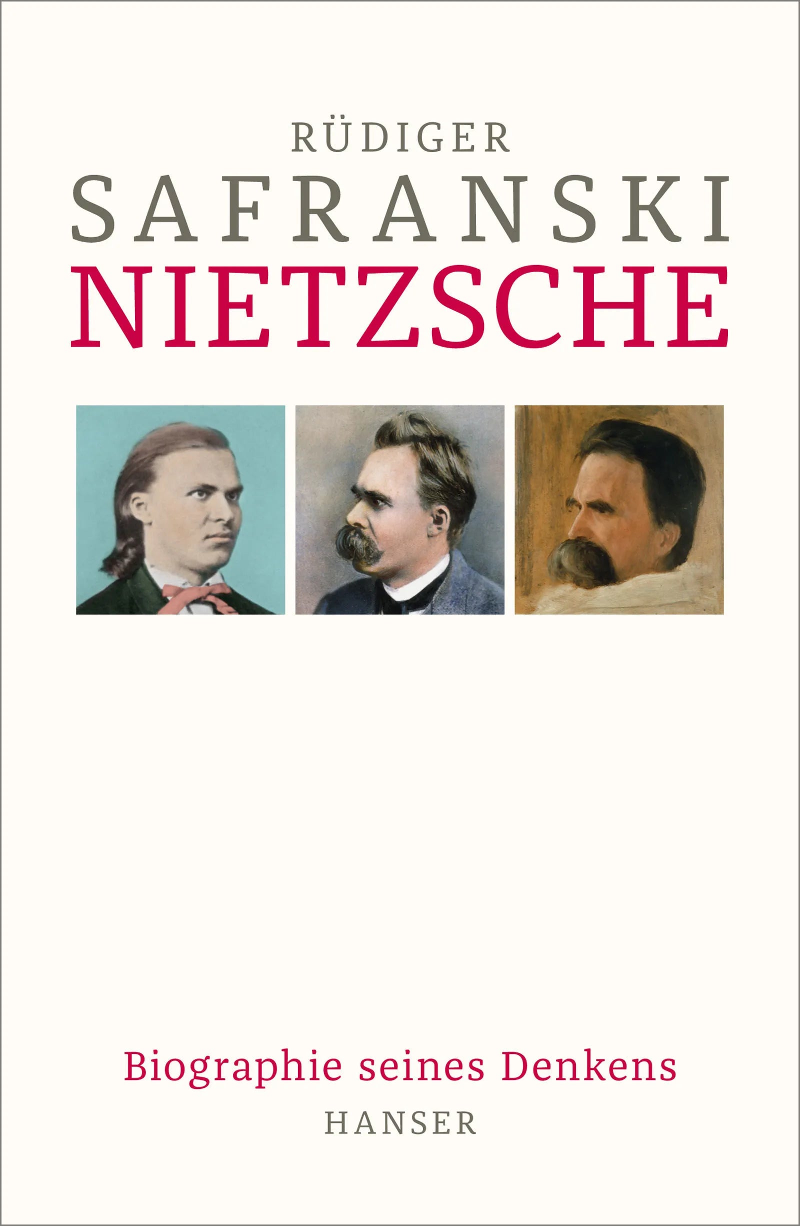 Buchcover von 'Nietzsche' - Gebundene Ausgabe von Rüdiger Safranski