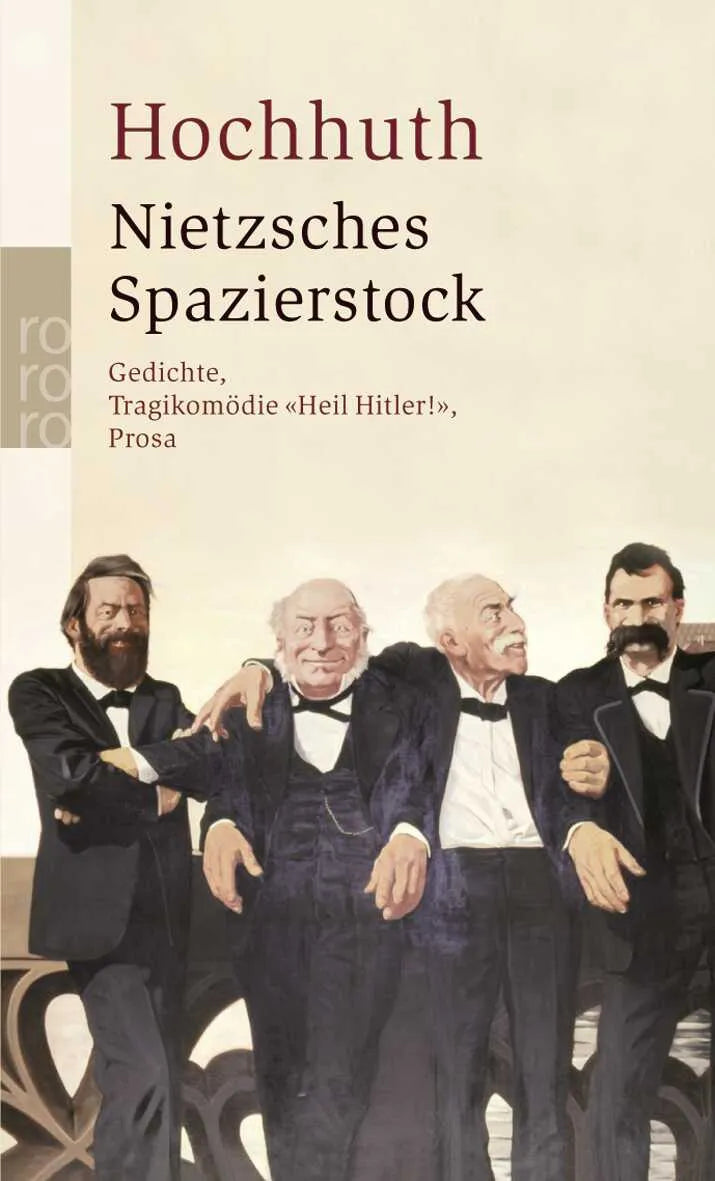 Buchcover von 'Nietzsches Spazierstock' - Taschenbuch von Rolf Hochhuth