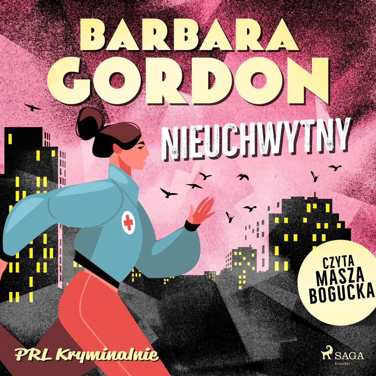 Cover: Nieuchwytny (Hörbuch Download) von Barbara Gordon