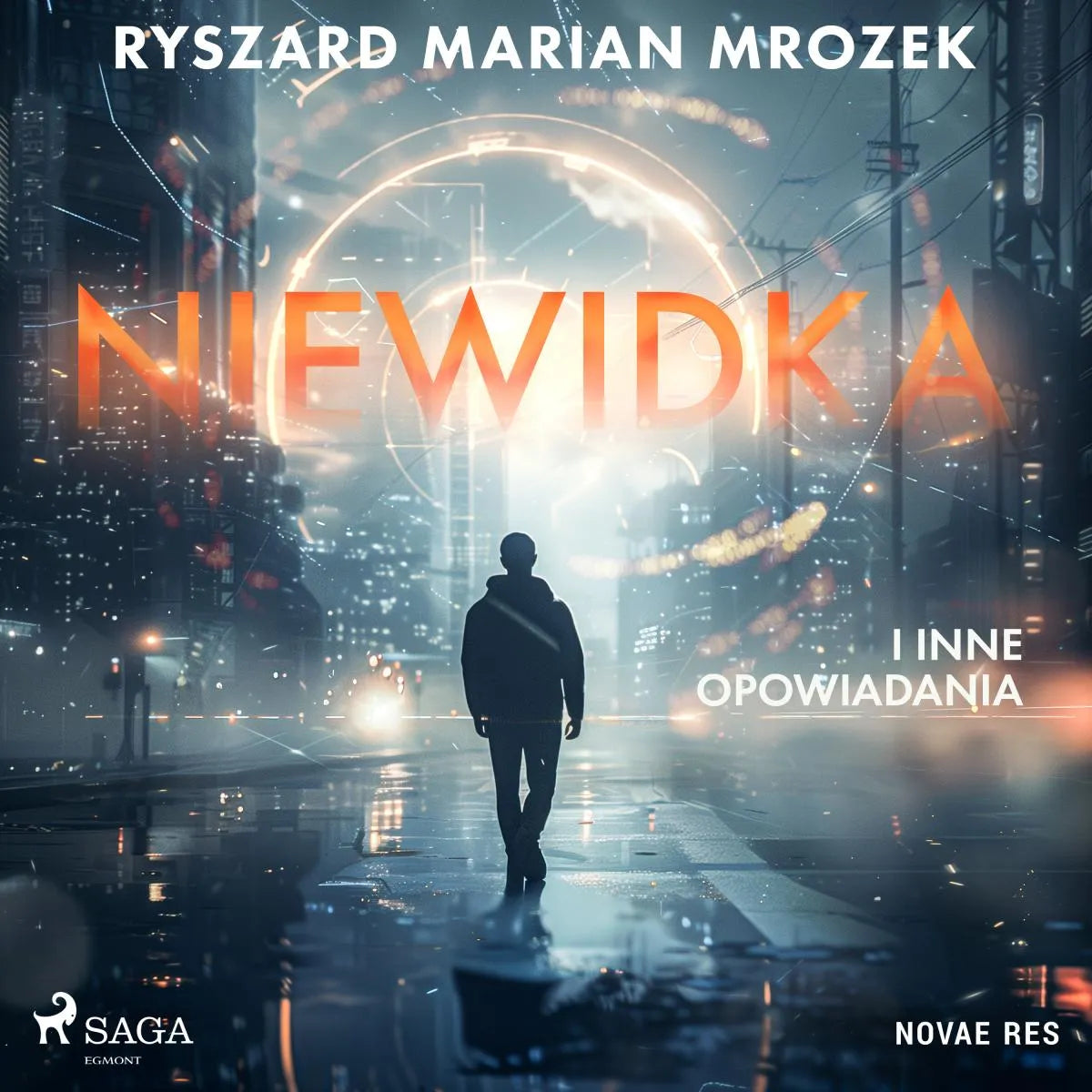 Cover: Niewidka i inne opowiadania (Hörbuch Download) von Ryszard Marian Mrozek
