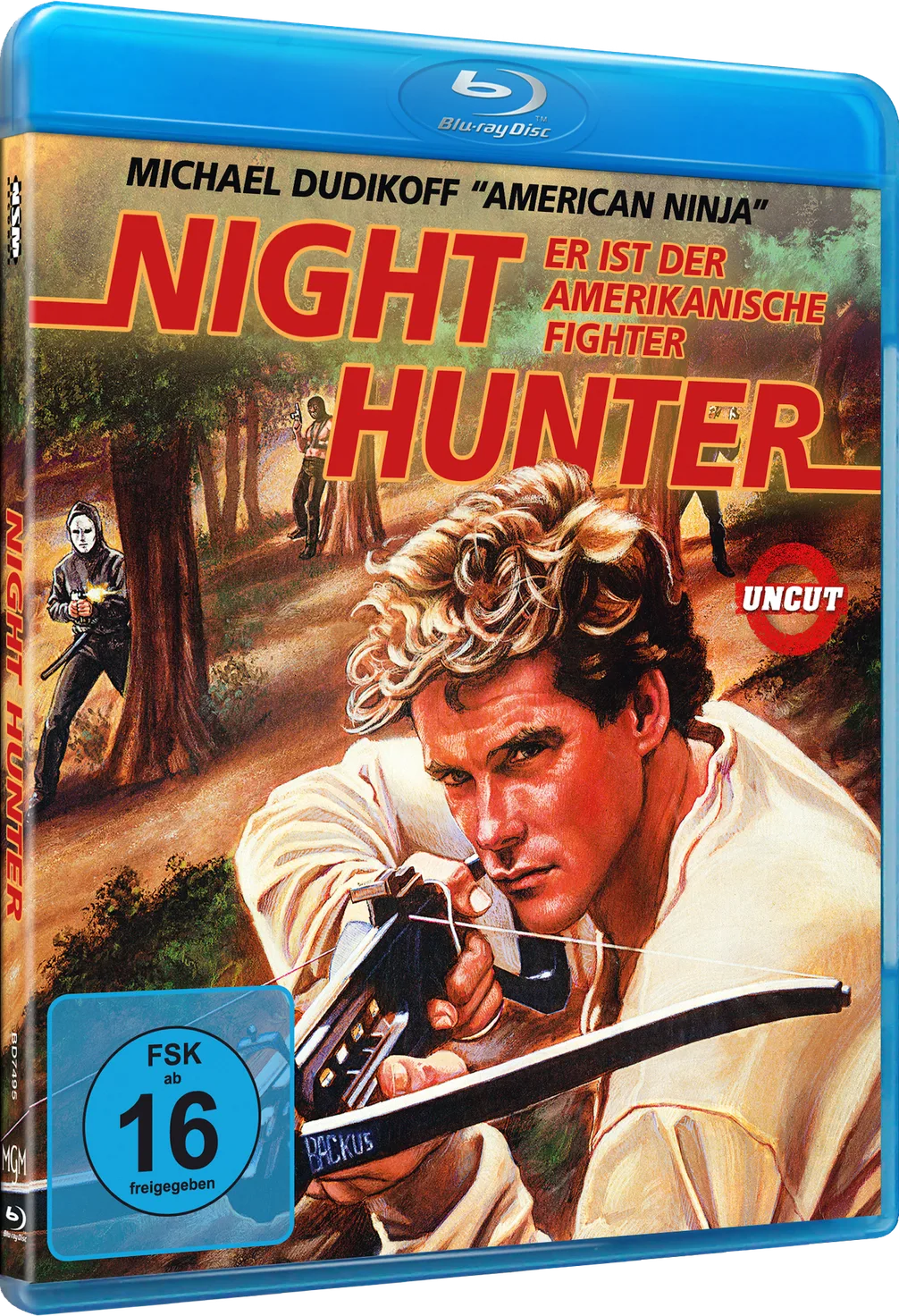Produktansicht 1 von Night Hunter – Blu-ray