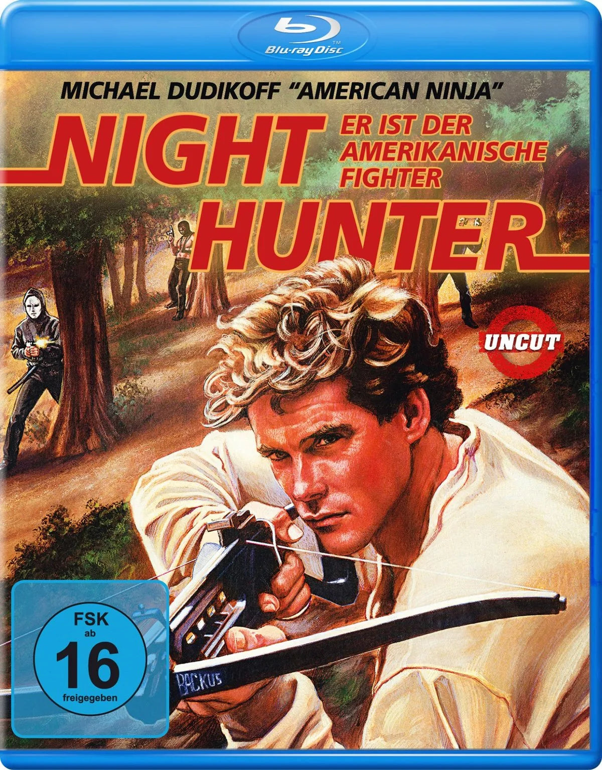 Night Hunter - Blu-ray Disc
