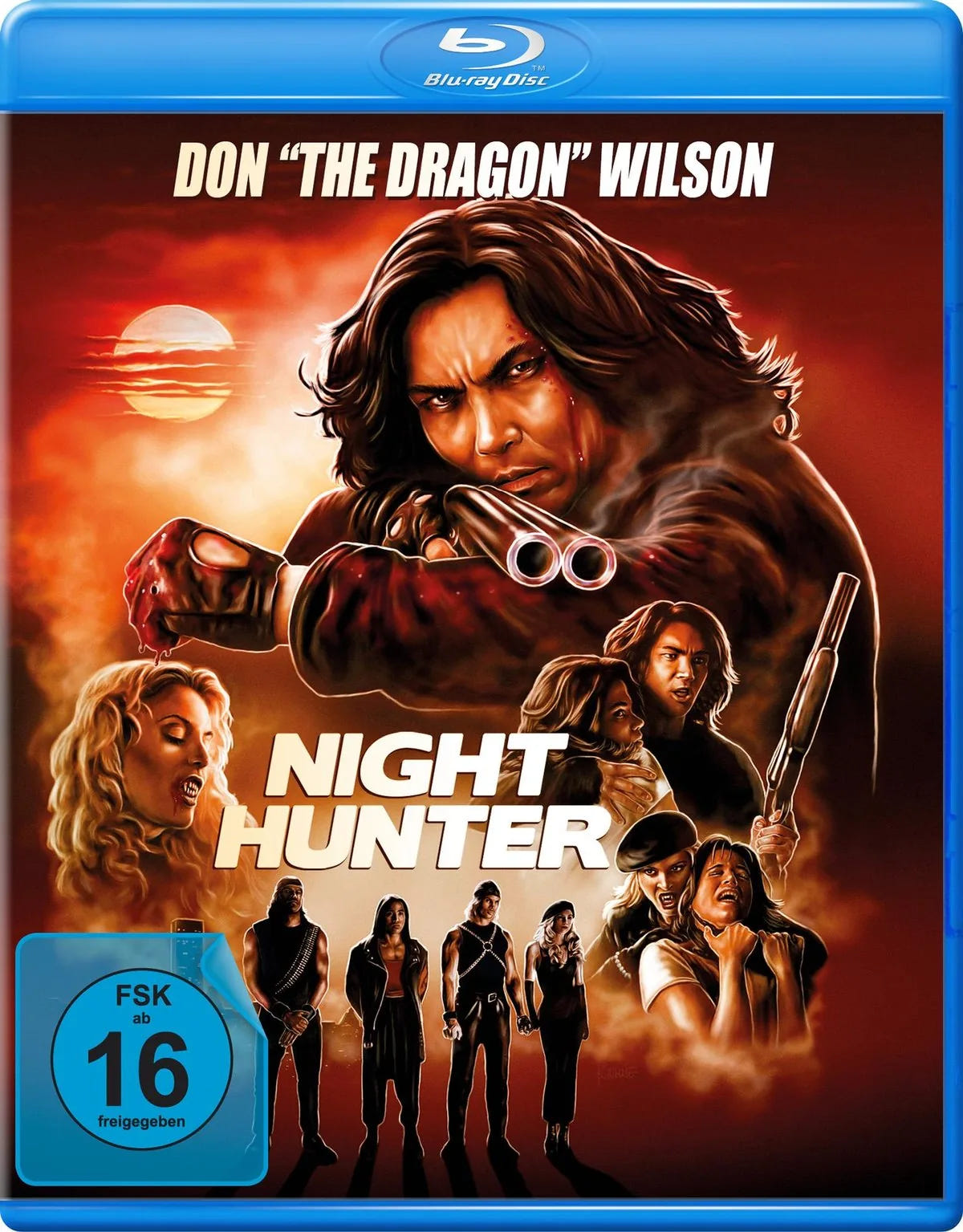 Night Hunter - Der Vampirjäger - Blu-ray Disc