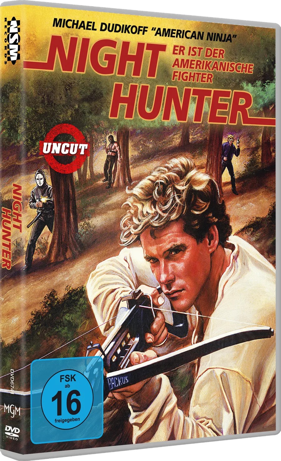 Produktansicht 1 von Night Hunter – DVD