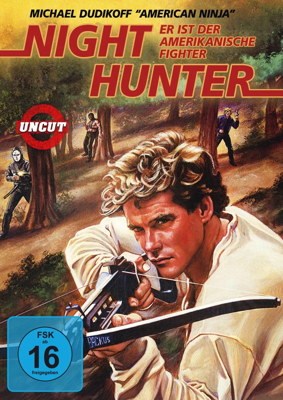 Night Hunter - DVD