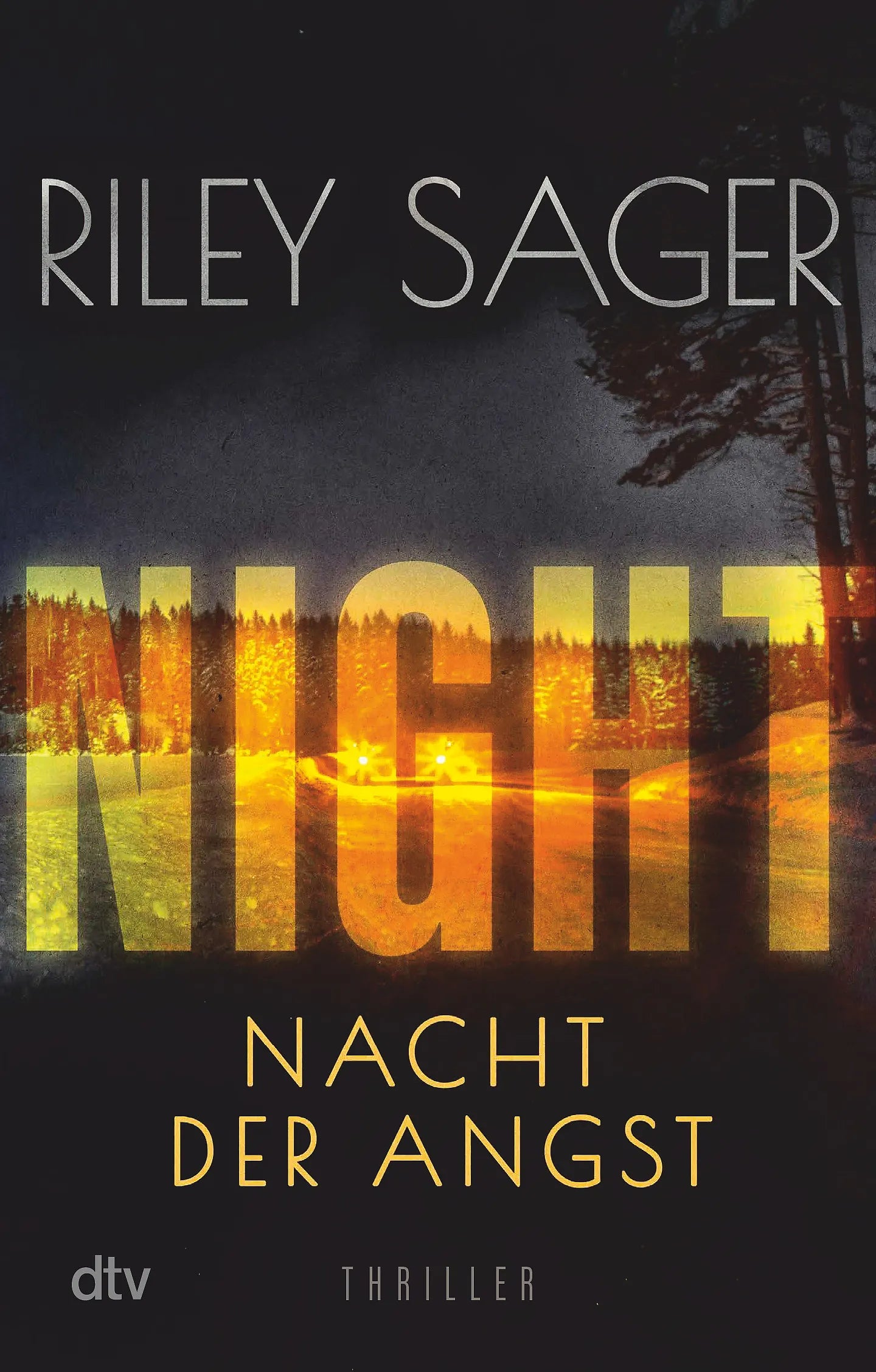 Buchcover von 'NIGHT – Nacht der Angst' - Taschenbuch von Riley Sager
