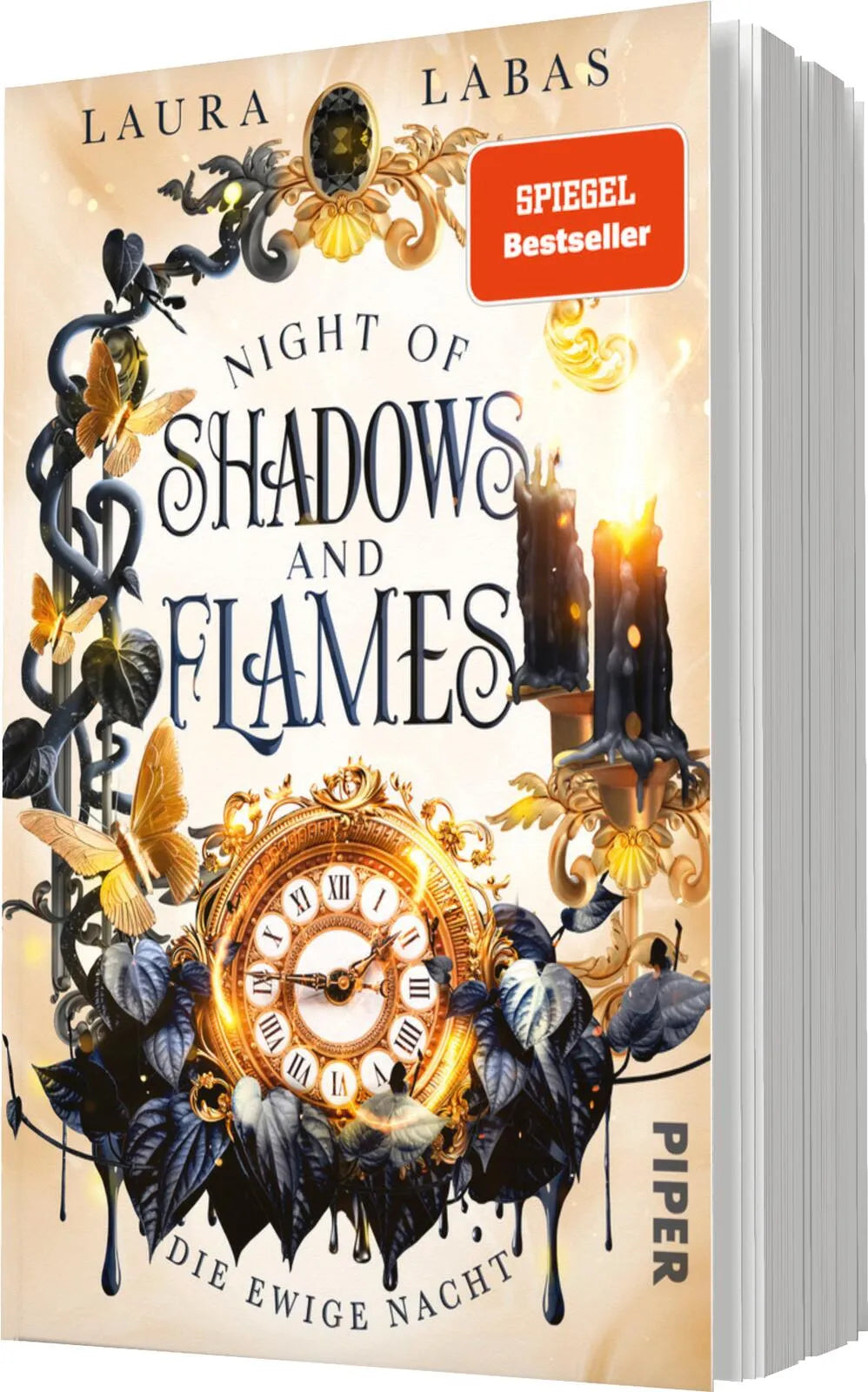 Laura Labas - Night of Shadows and Flames – Die Ewige Nacht