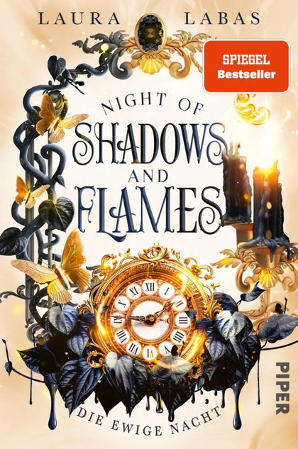 Cover: Night of Shadows and Flames - Die Ewige Nacht (E-Book) von Laura Labas