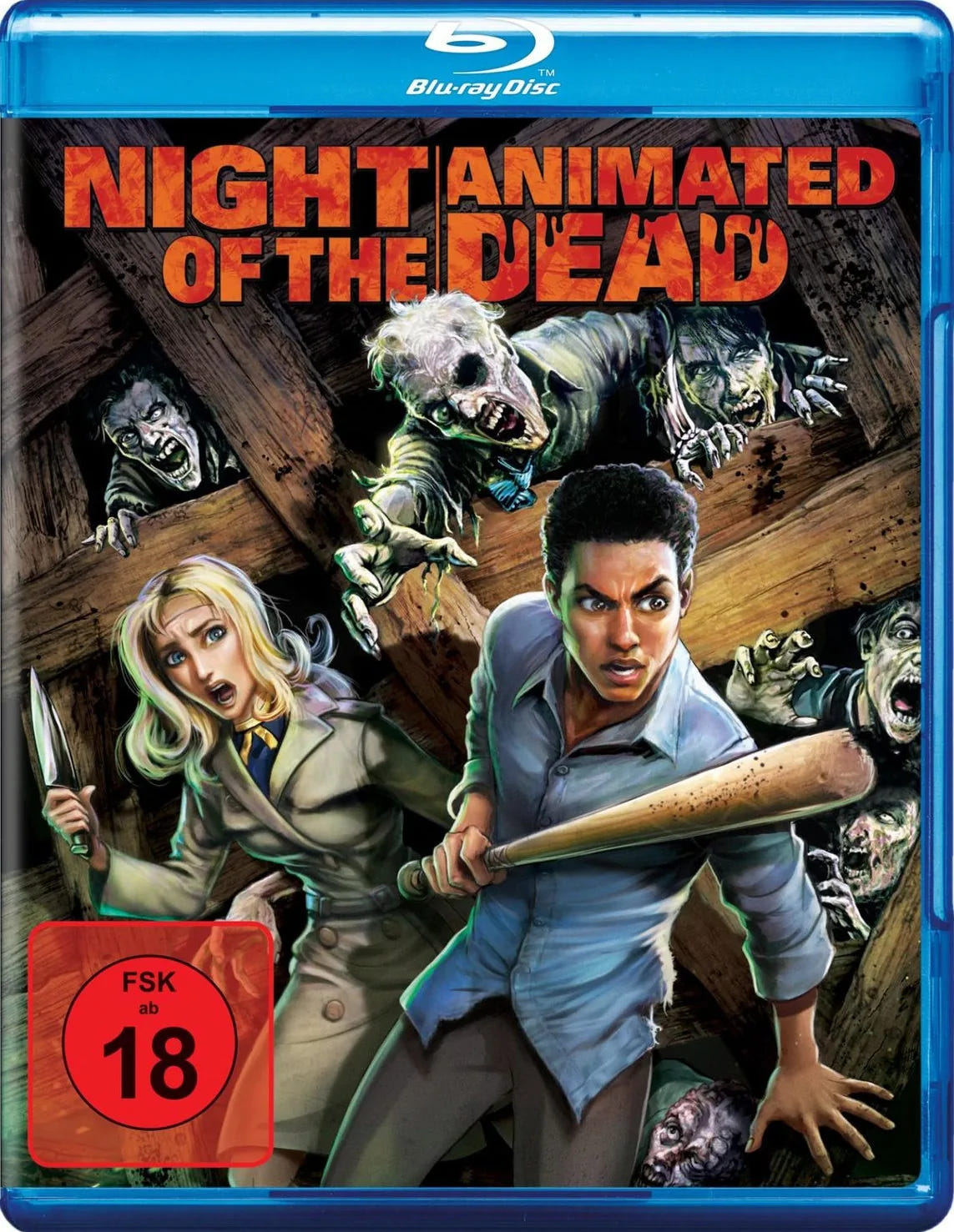 Night of the Animated Dead - Blu-ray Disc