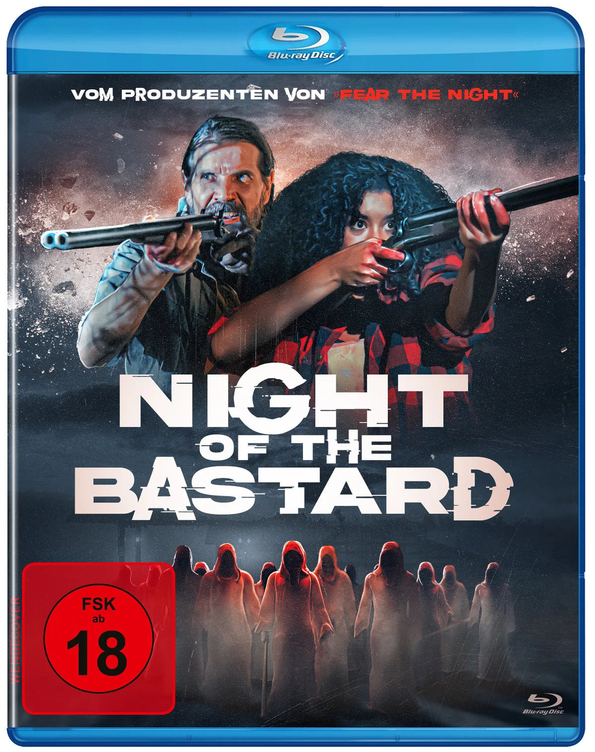 Night of the Bastard - Blu-ray Disc