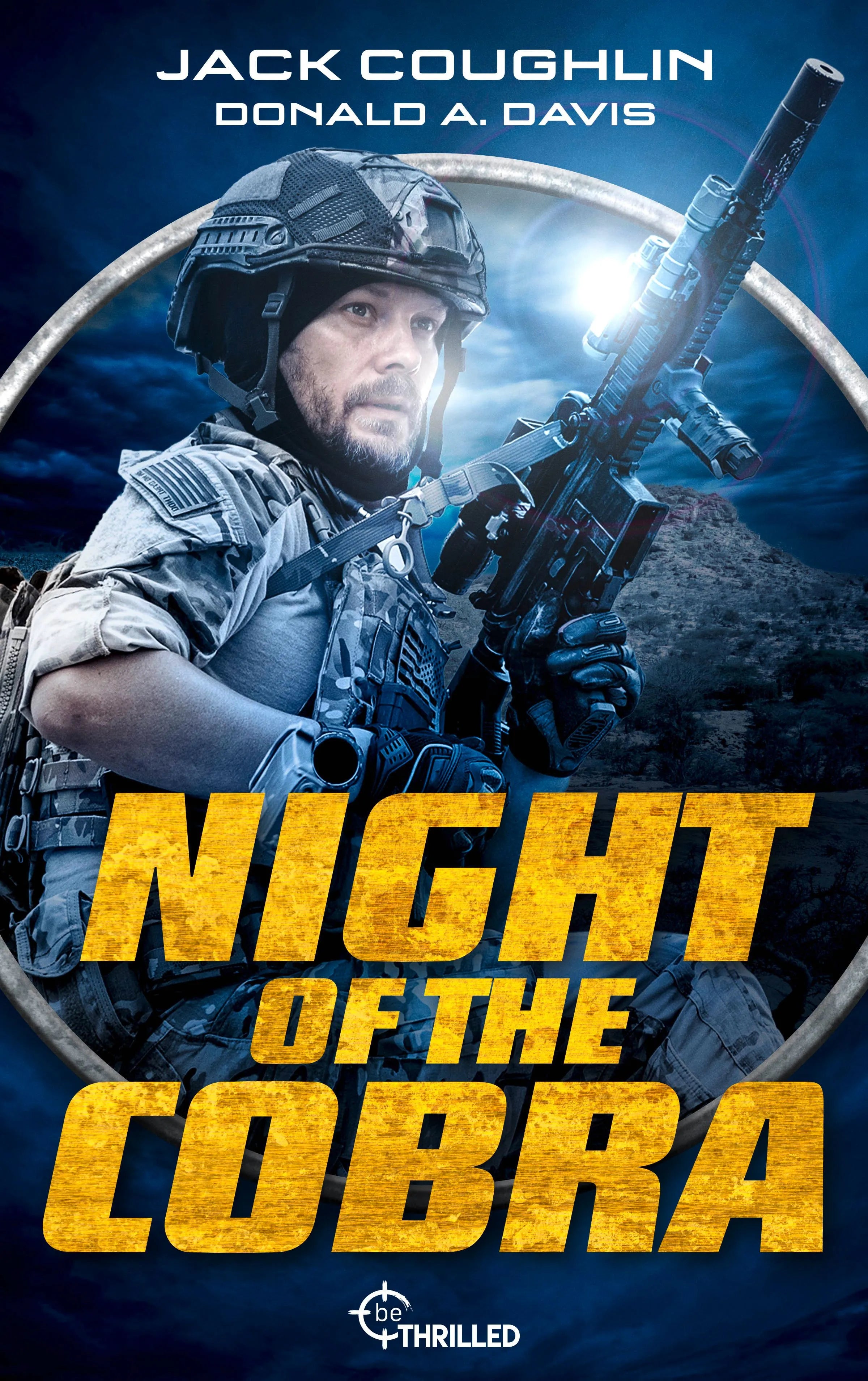 Cover: Night of the Cobra (E-Book) von Jack Coughlin