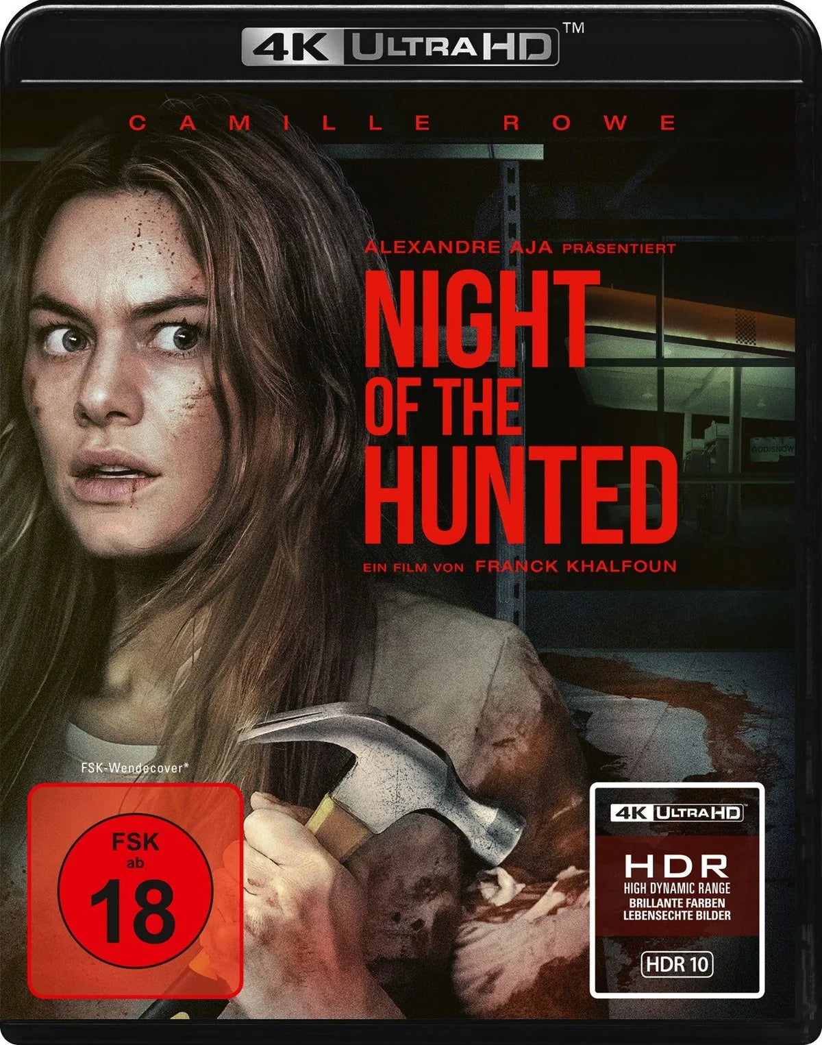 Night of the Hunted - Blu-ray 4K Ultra HD