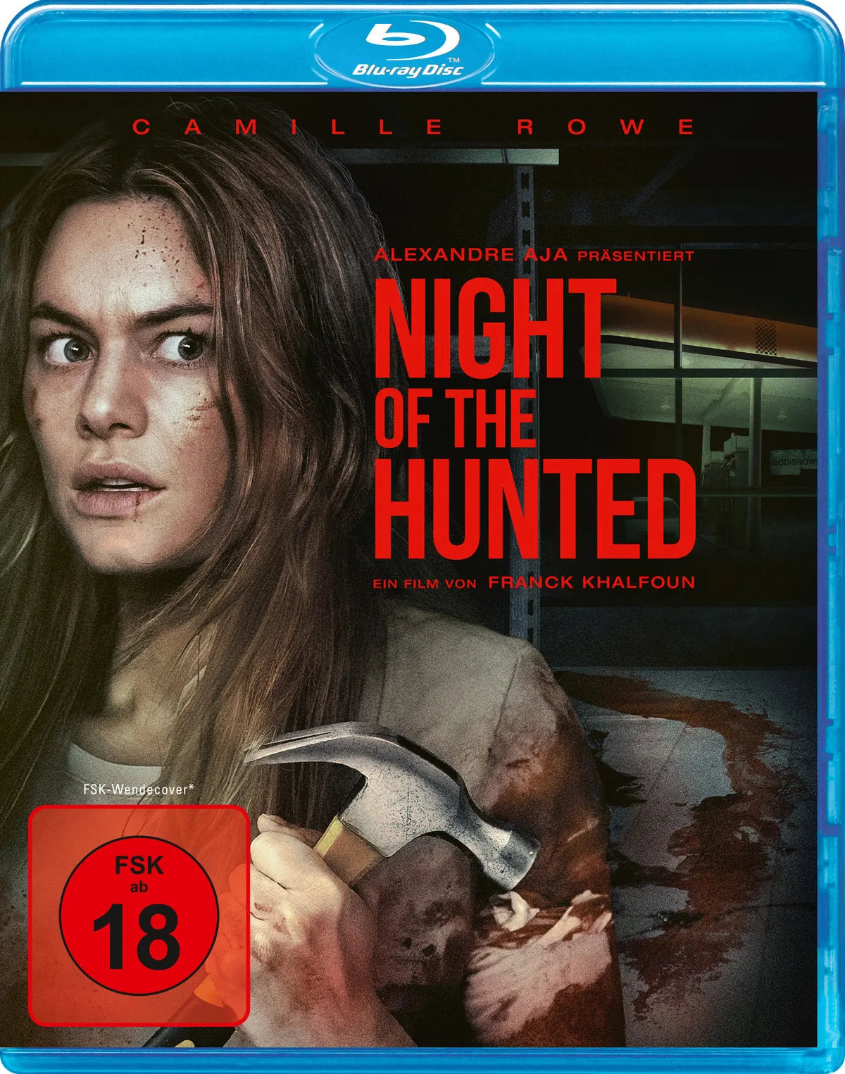 Night of the Hunted - Blu-ray Disc