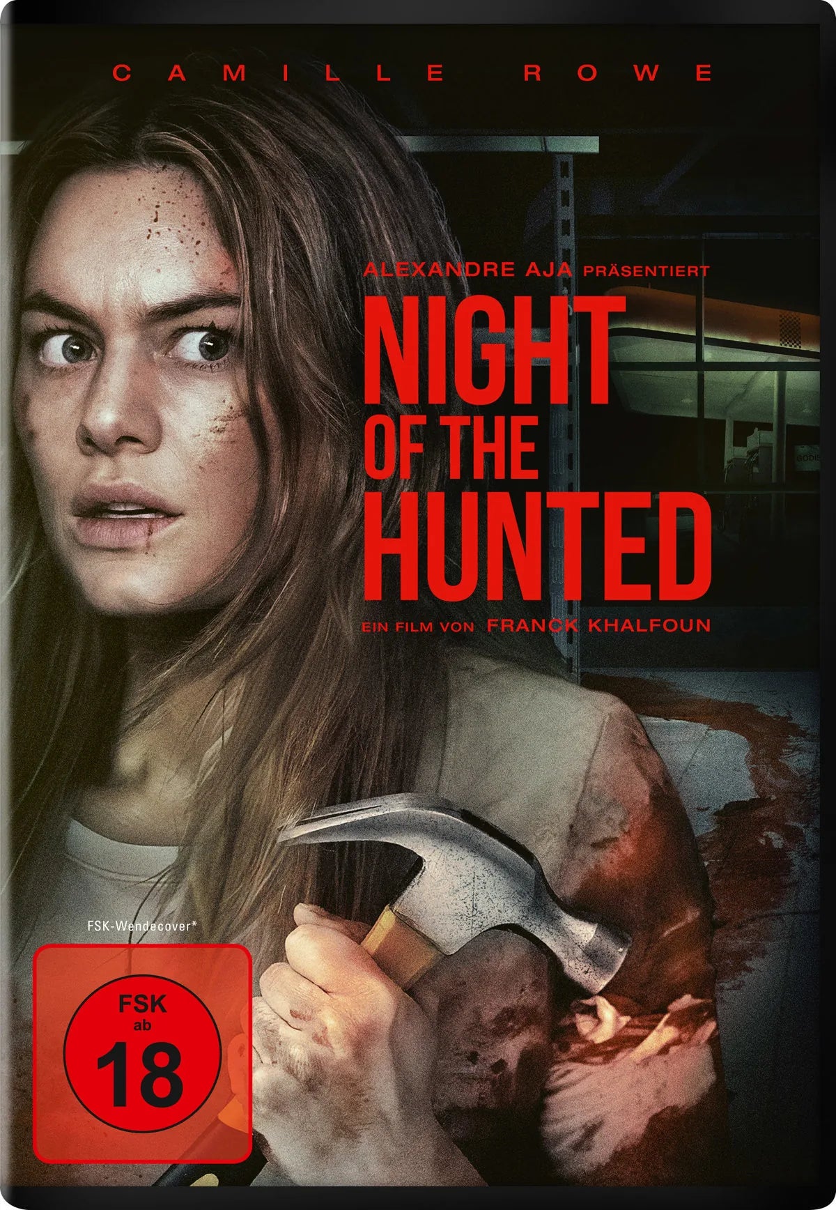 Night of the Hunted - DVD