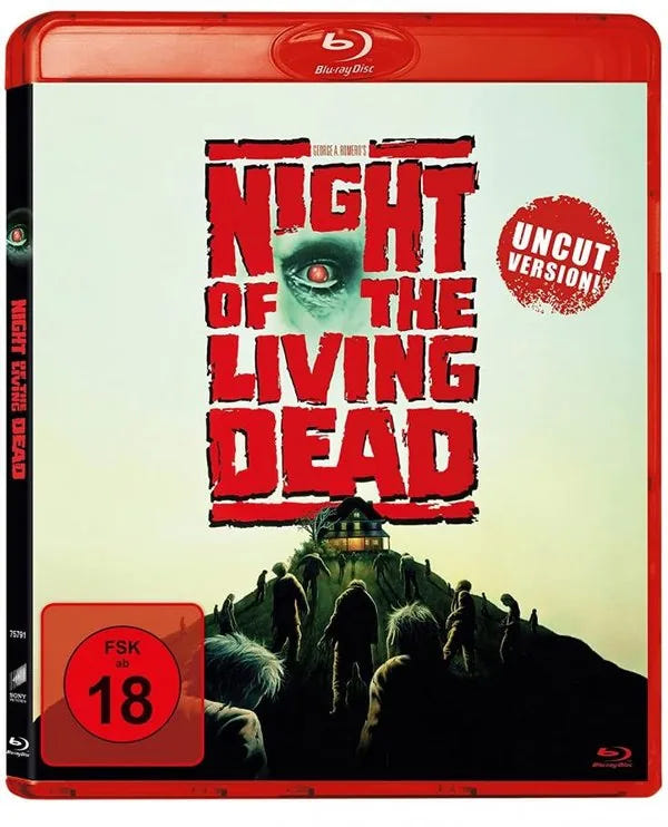 Night of the Living Dead ( 1990 ) - Uncut  BR - Blu-ray Disc