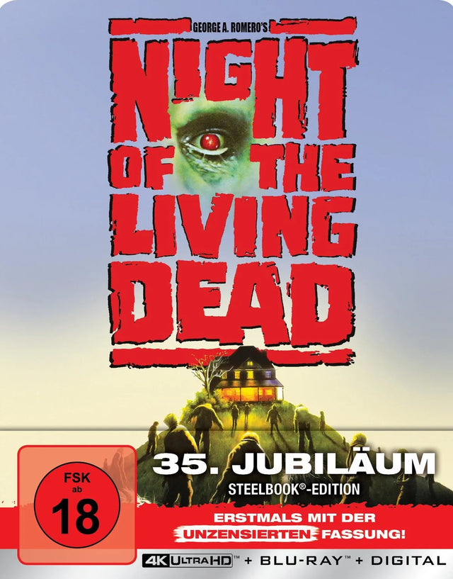 Night of the Living Dead - 4K Ultra HD Blu-ray