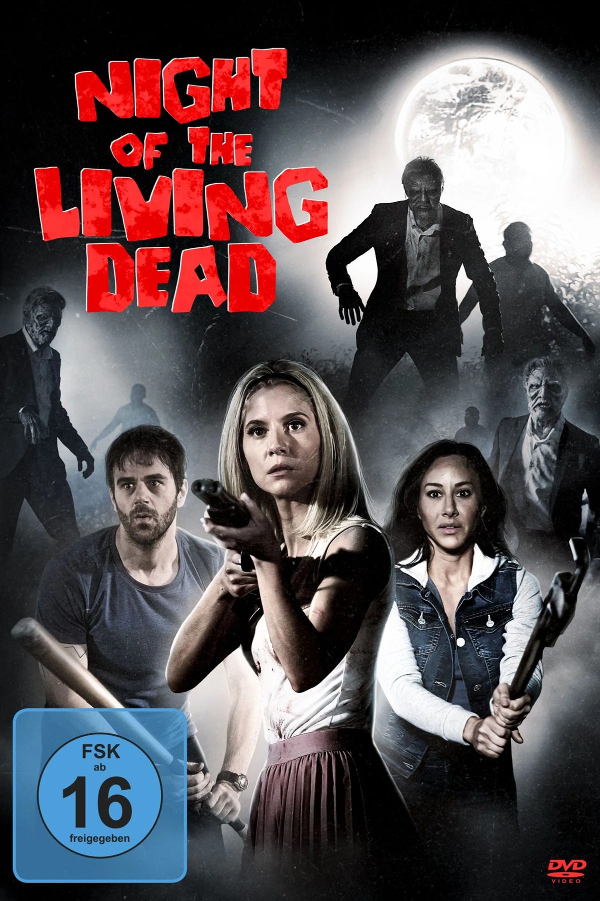 DVD-Cover: Night of the Living Dead. Regie: Christopher Ray