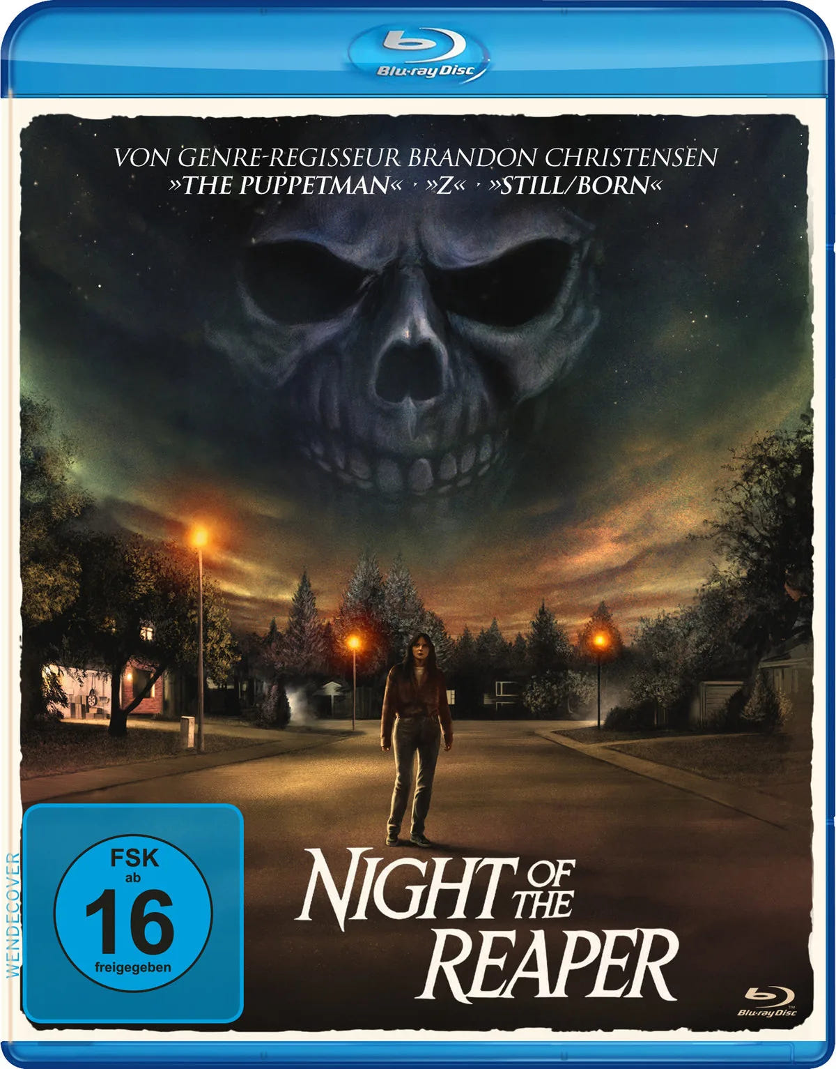 Night of the Reaper - Blu-ray Disc