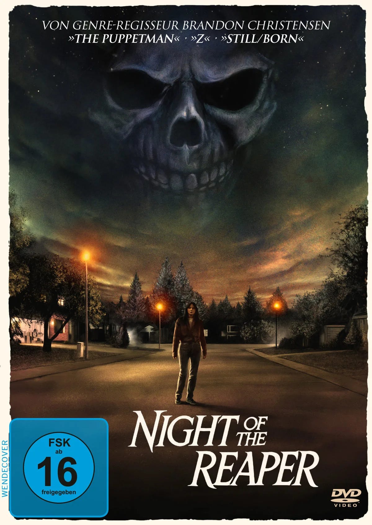 Night of the Reaper - DVD