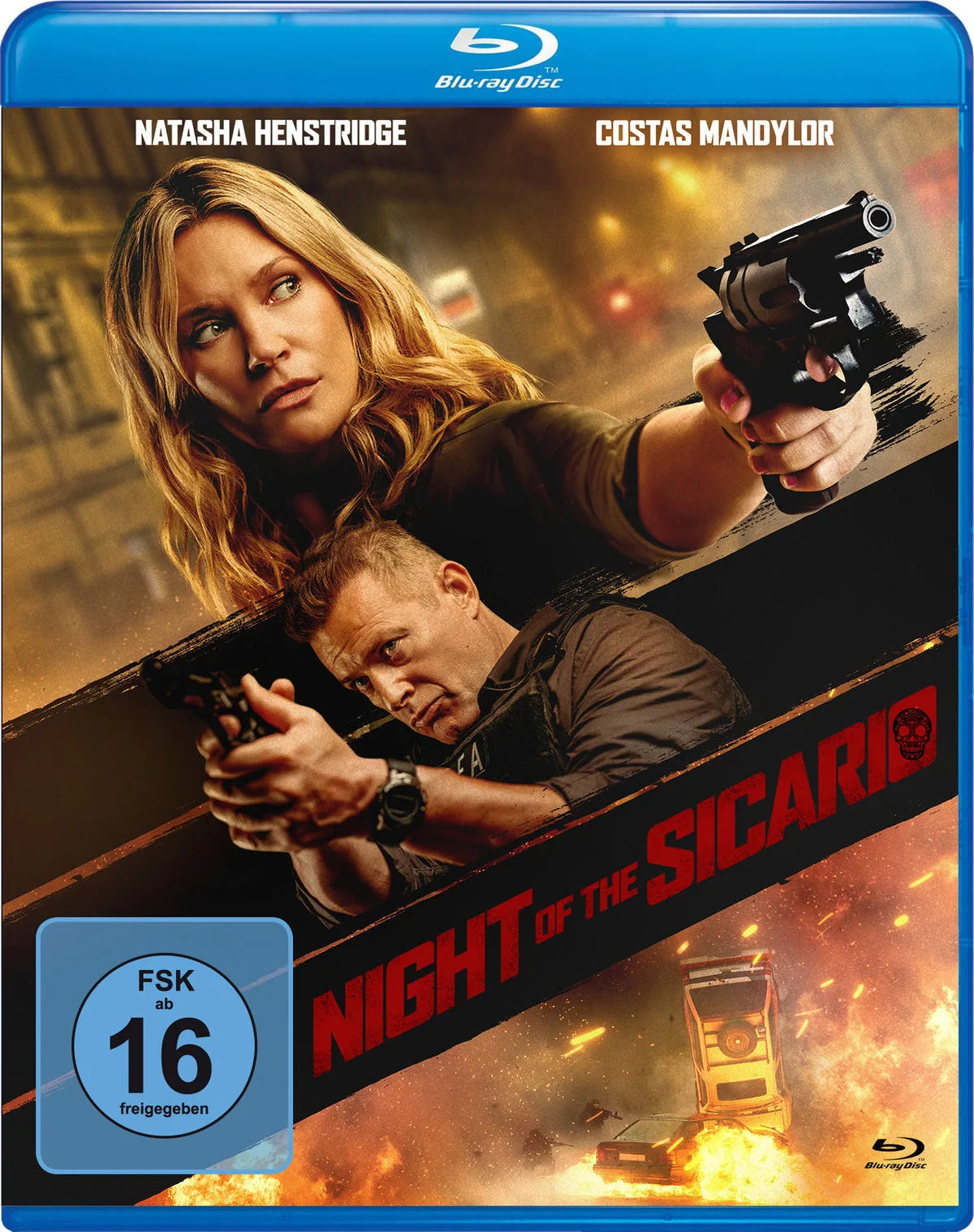 Night of the Sicario - Blu-ray Disc