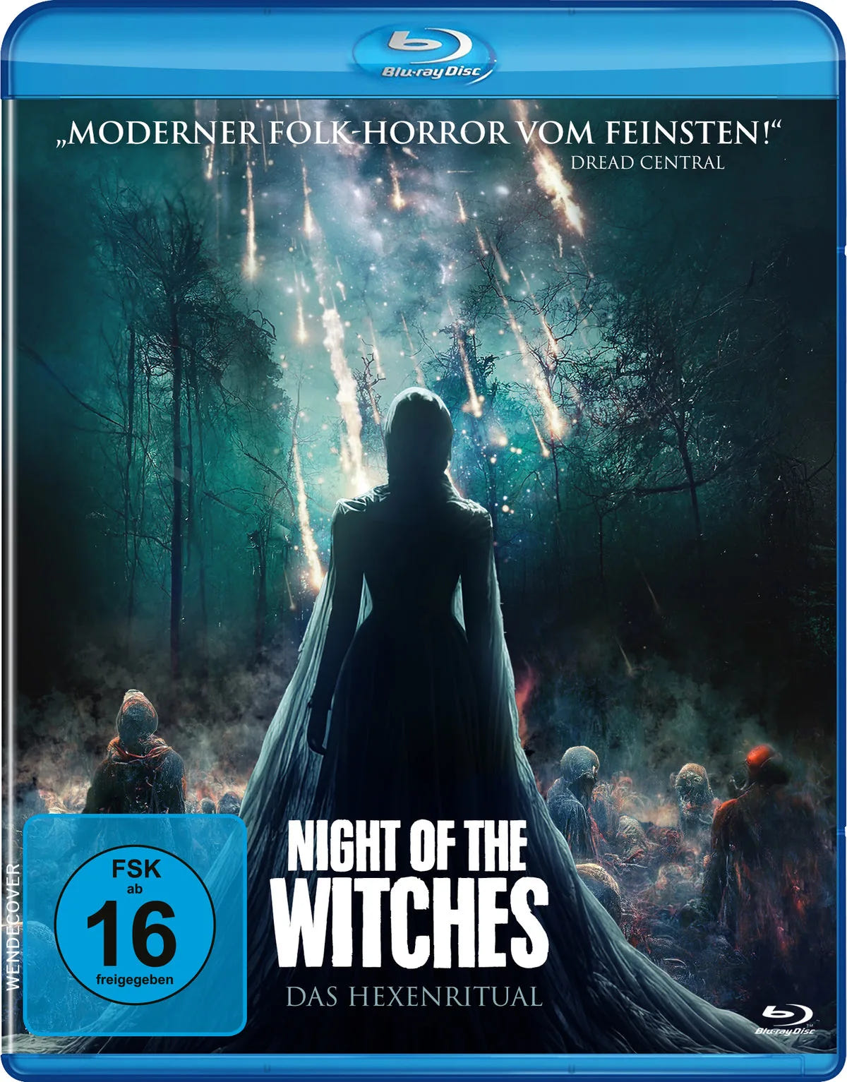 Night of the Witches - Blu-ray Disc