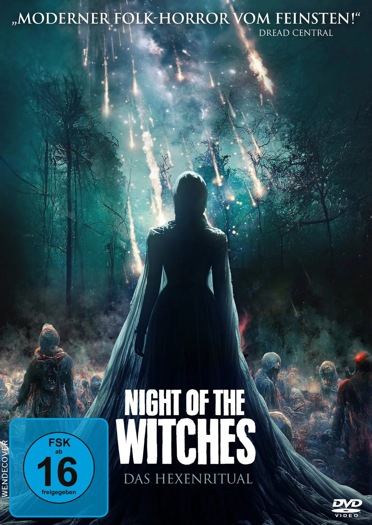 Night of the Witches - DVD