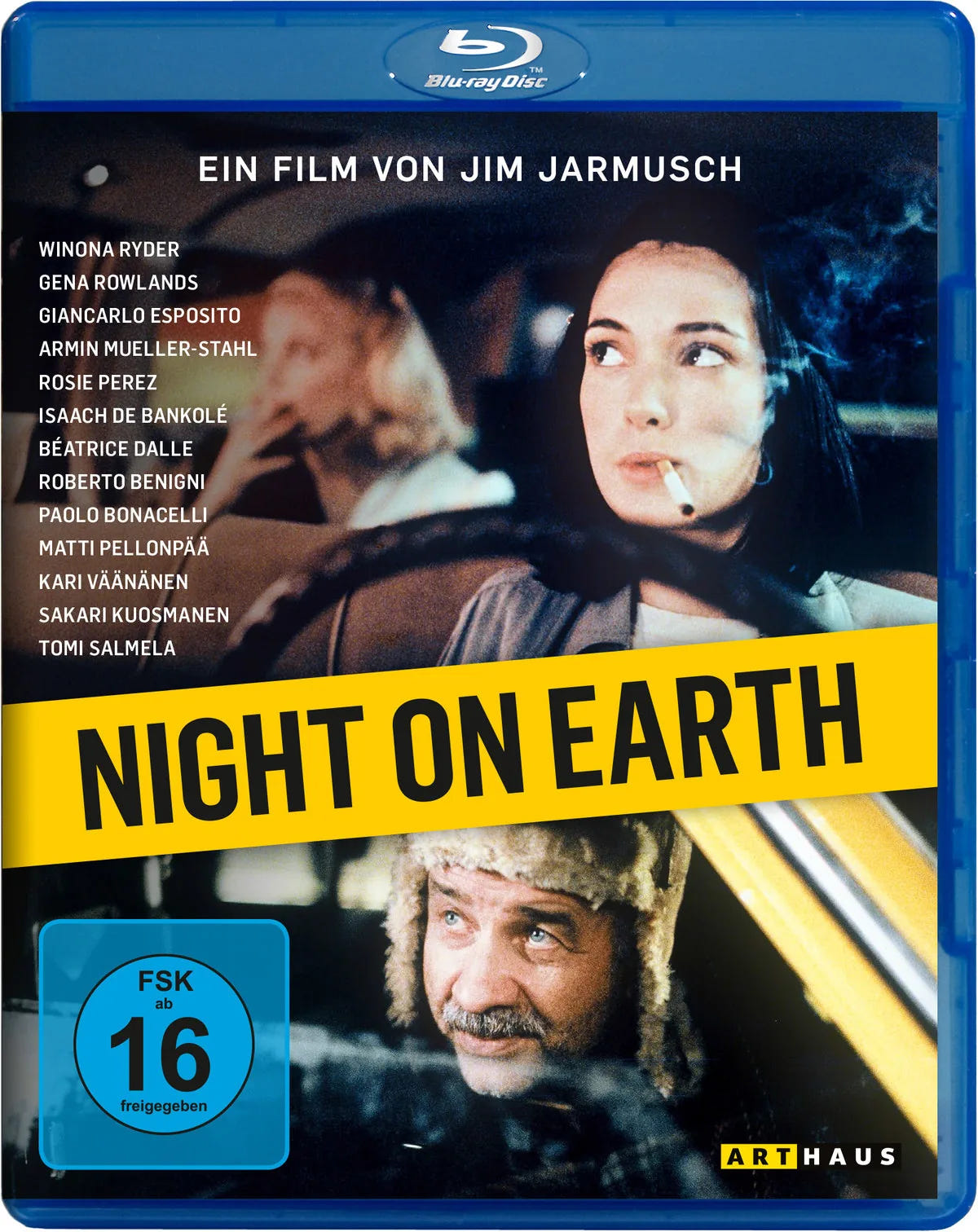 Night on Earth  (OmU) - Blu-ray Disc